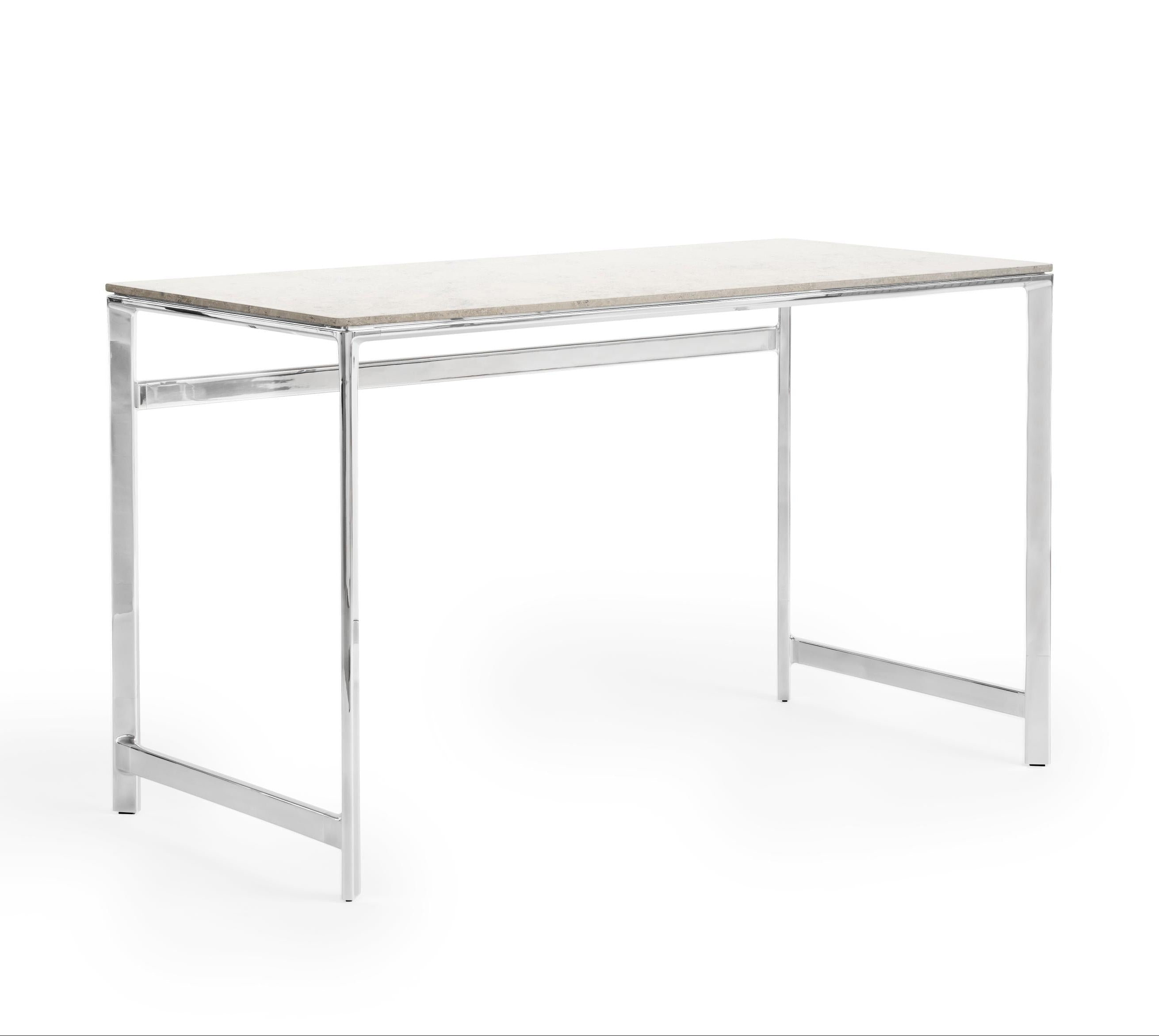 STUDIO desk with marble top [Antonina] [Amelia spr]