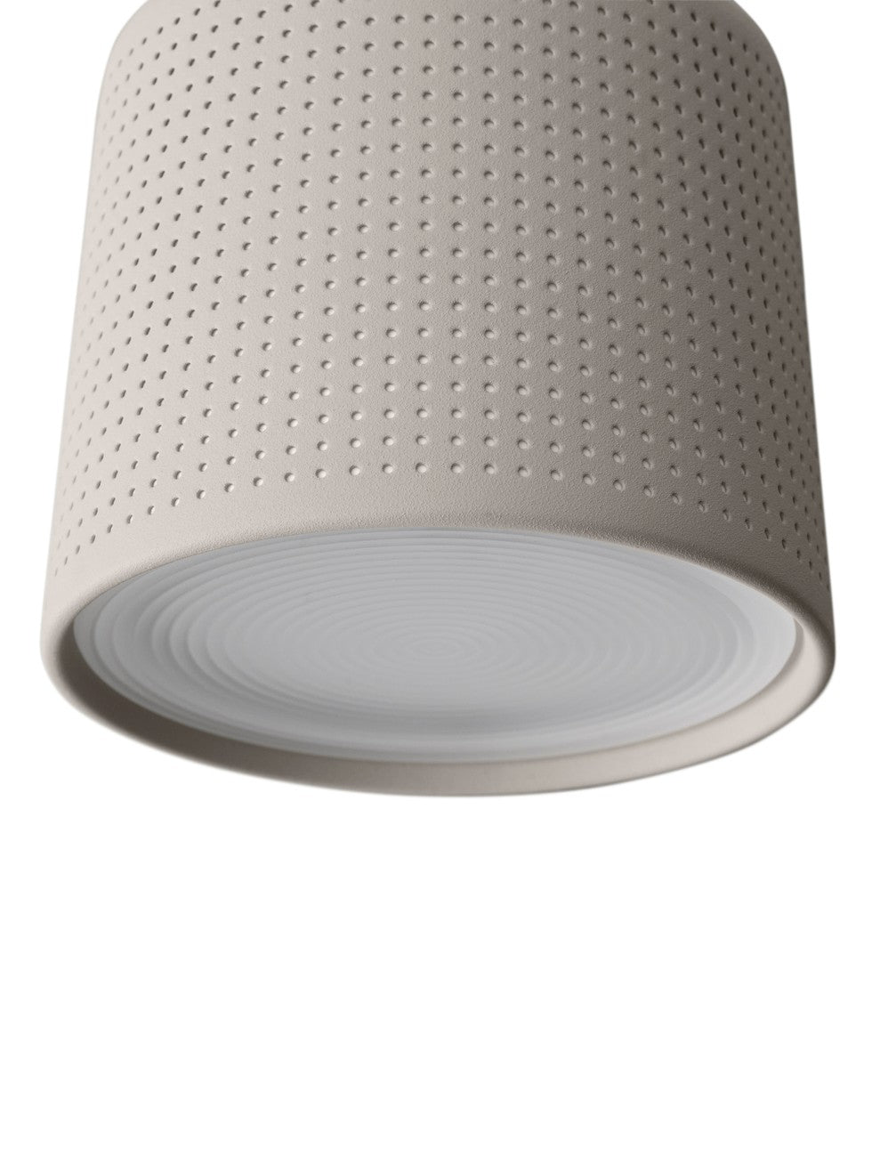 Wandleuchte 524 grau Metall