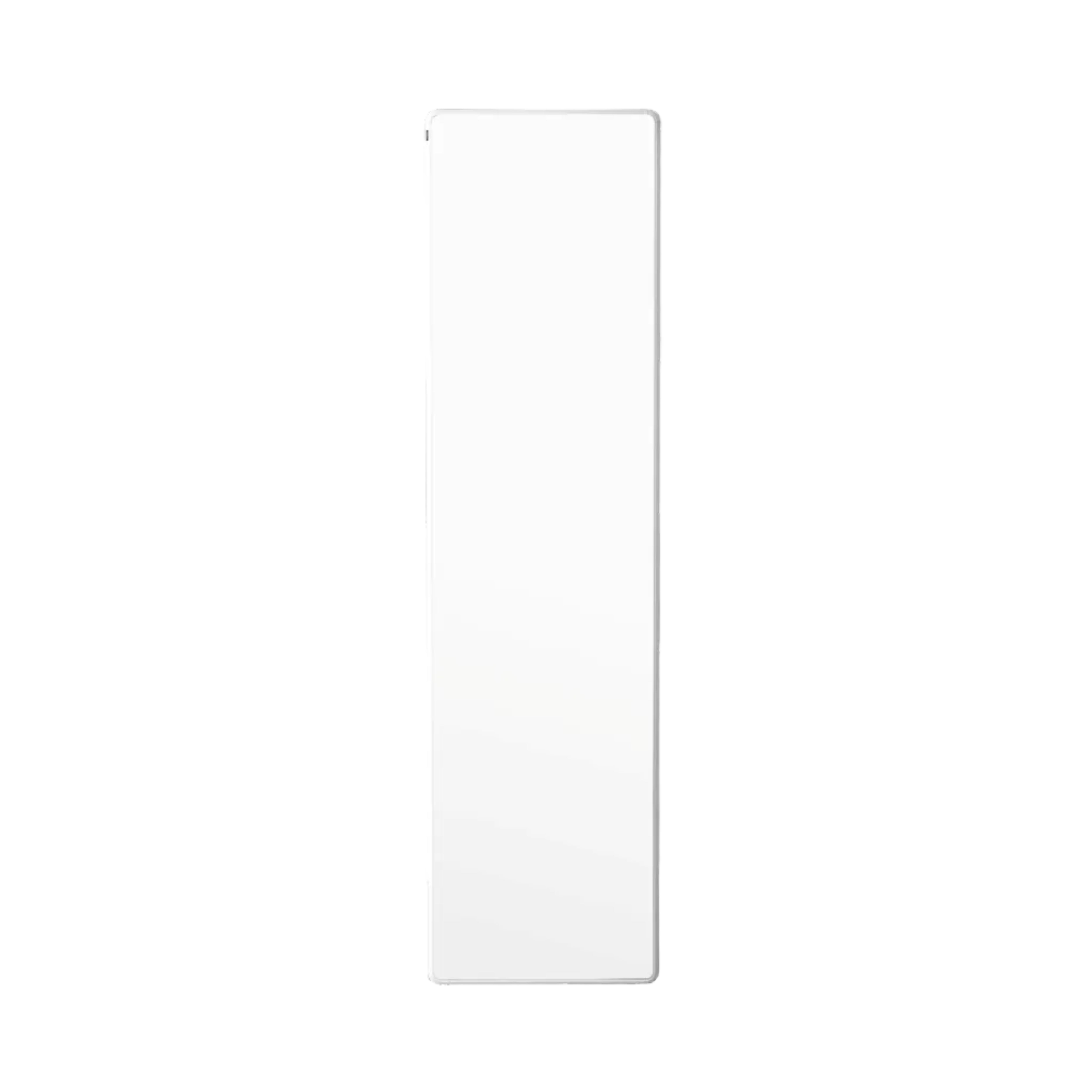 Badezimmerspiegel VIPP mit weißem Aluminiumrahmen