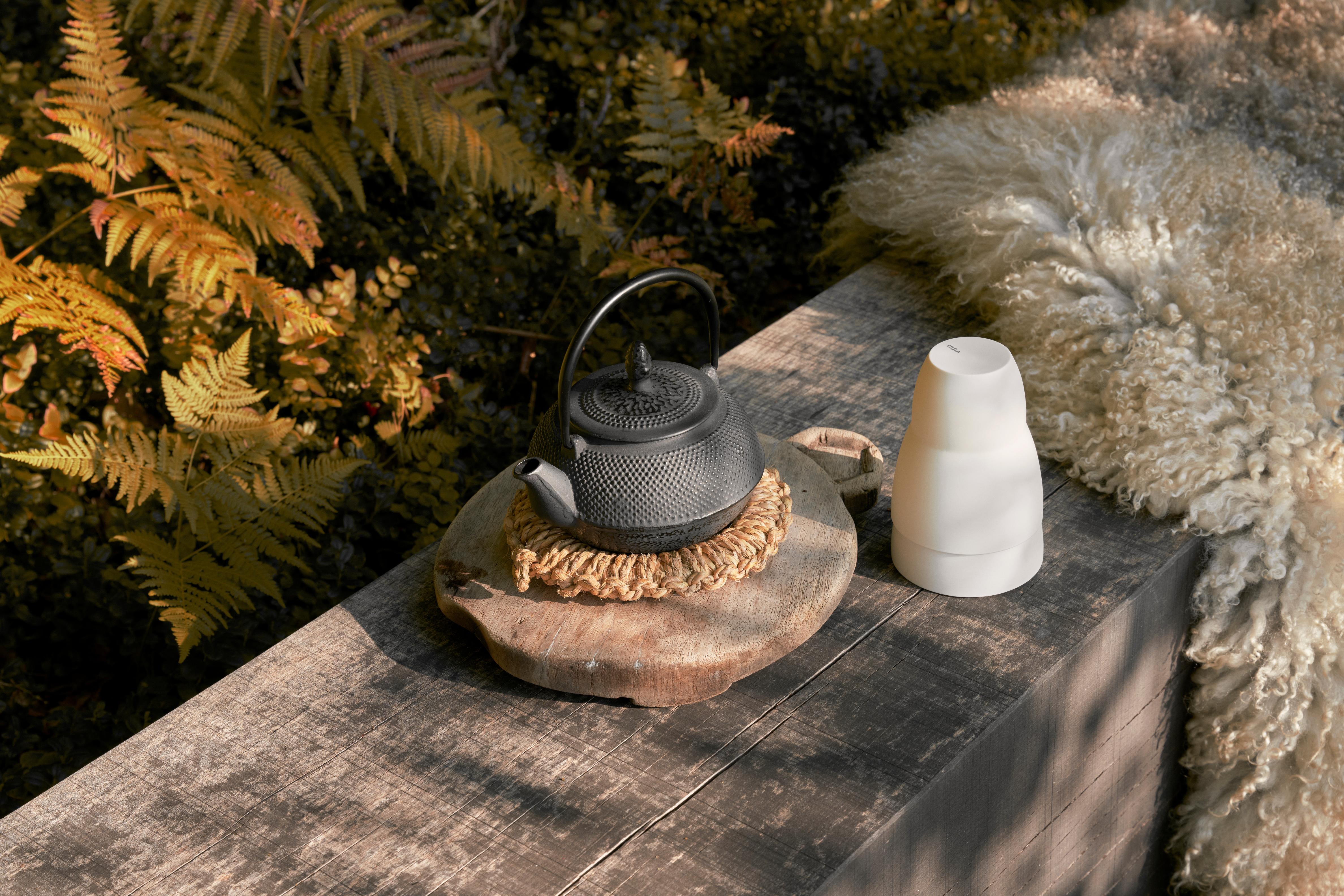 VIPP Tassen-Set aus weißem Porzellan