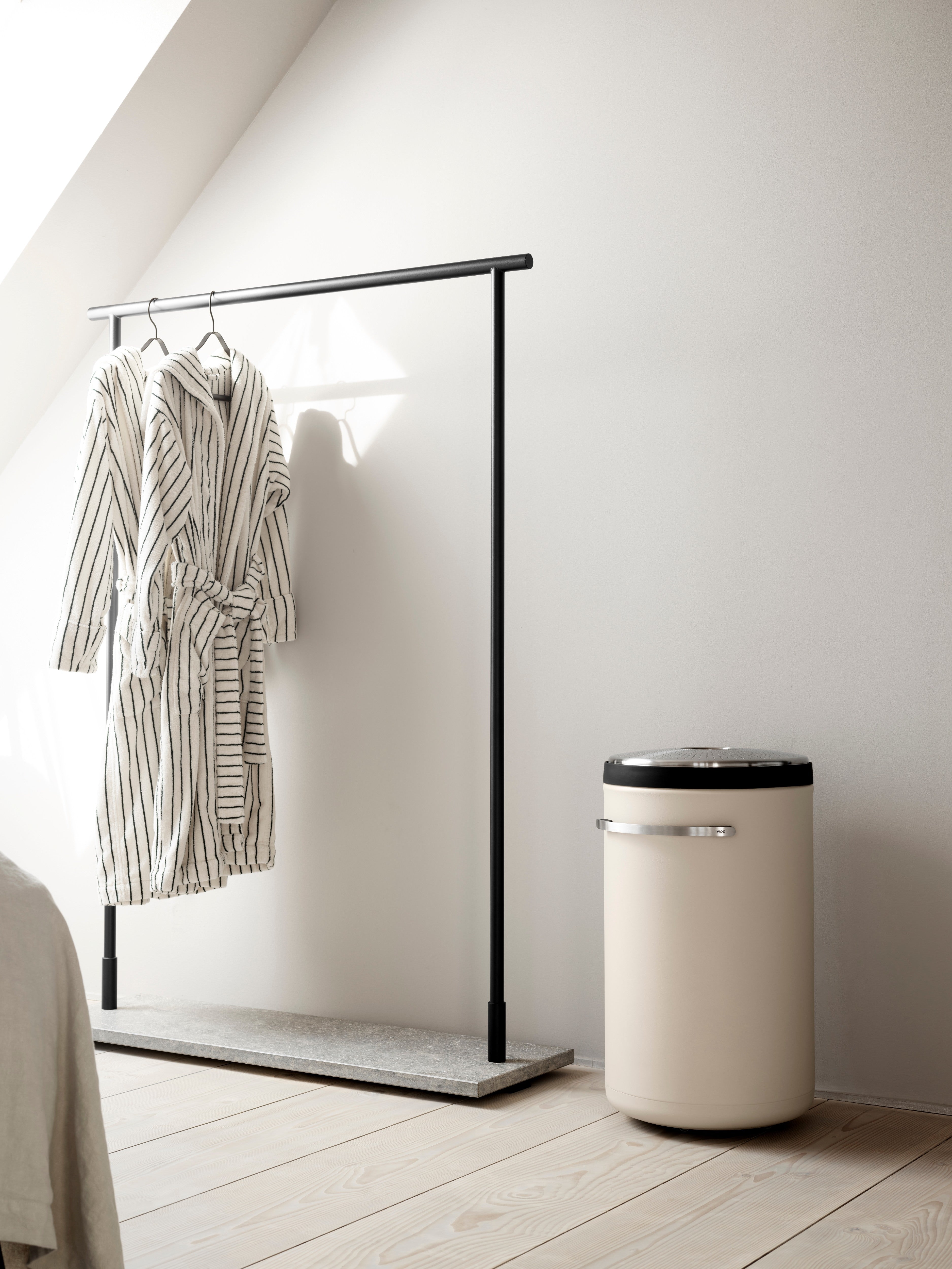 VIPP Beige Laundry Basket