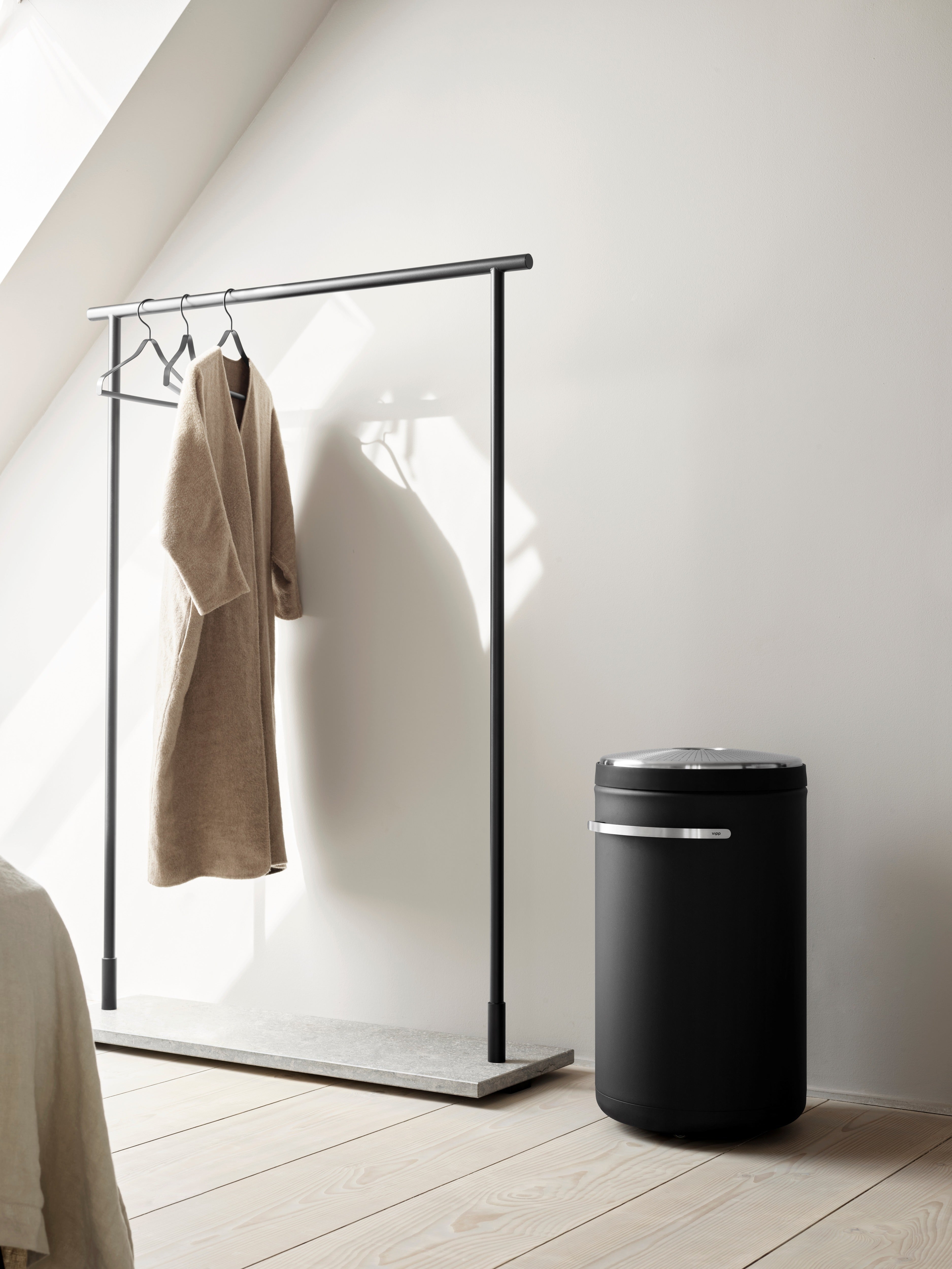 VIPP Black Laundry Basket