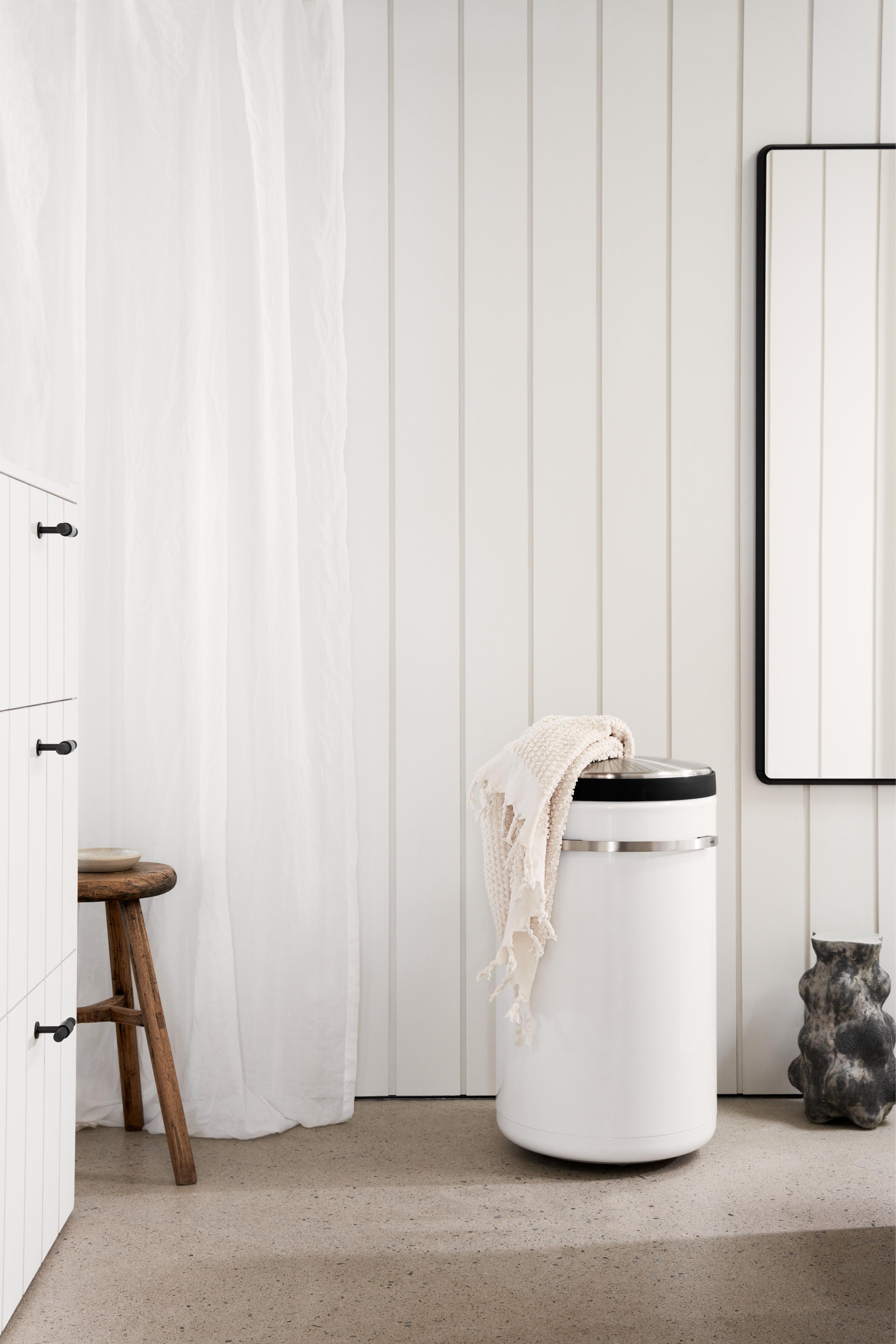VIPP White Laundry Basket
