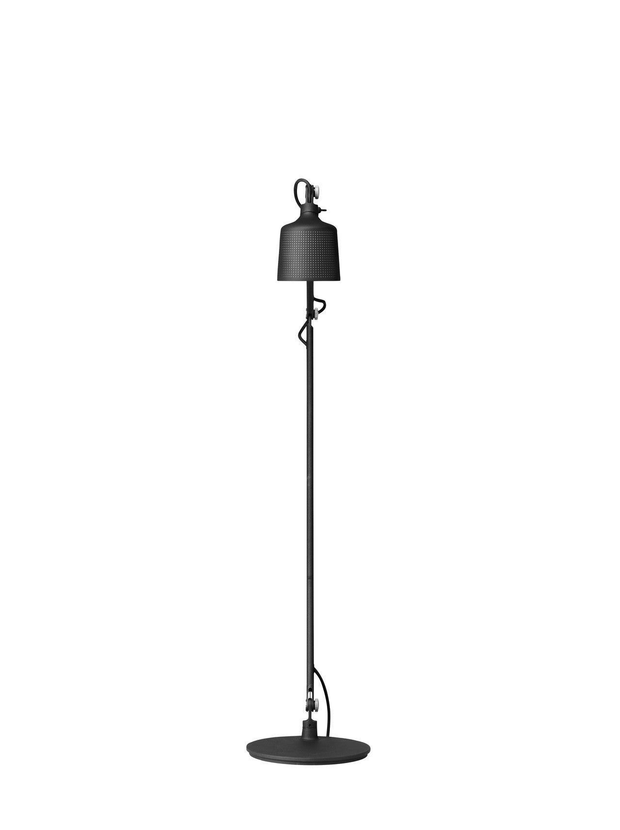 Lampa podłogowa 525 czarny metal – Vipp