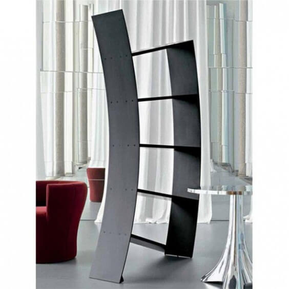 Virgo black shelf