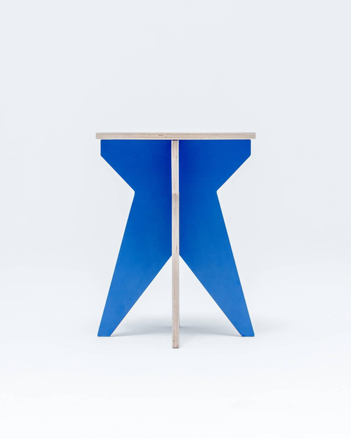 ST STOOL blue