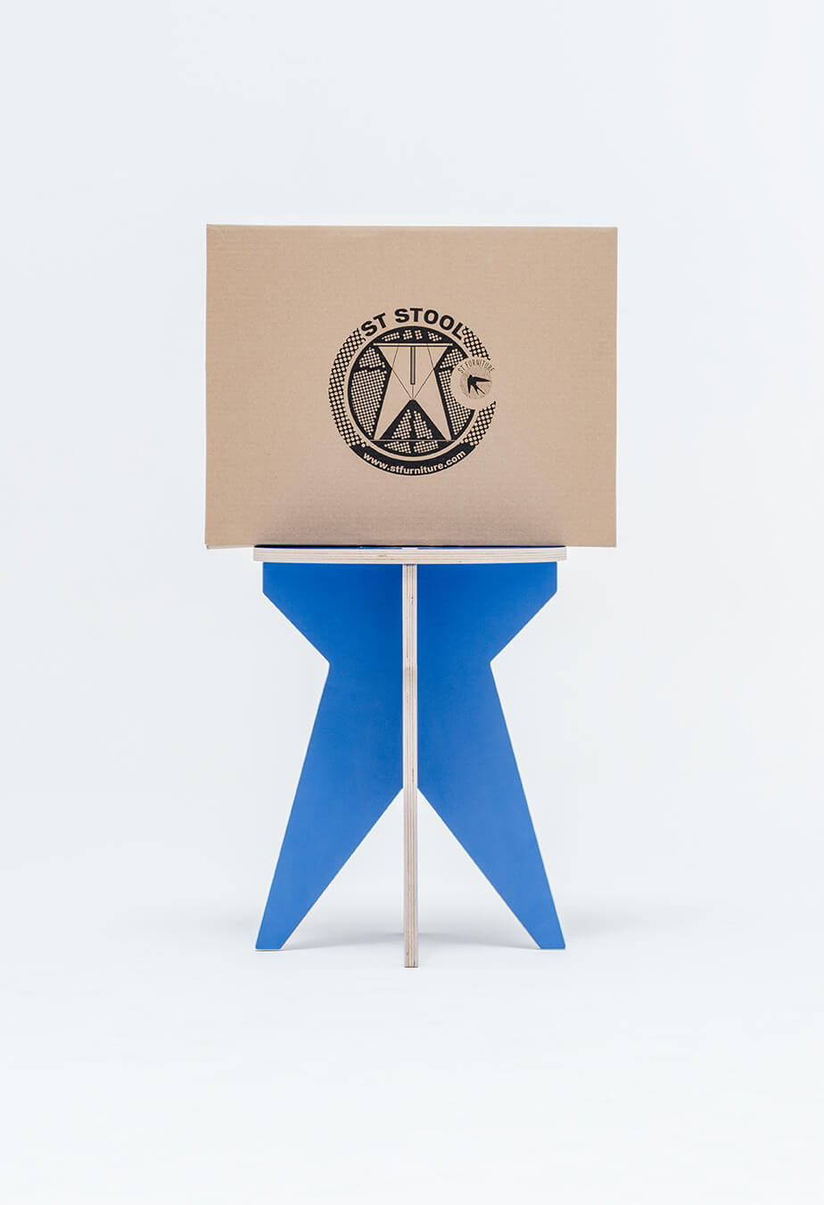 ST STOOL blue