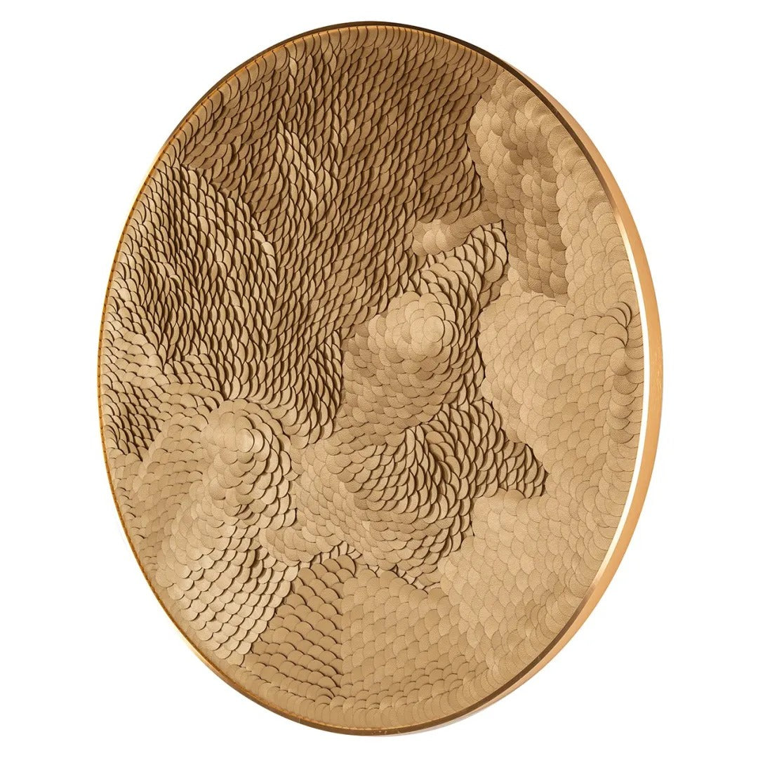 BLOOM gold wall decoration