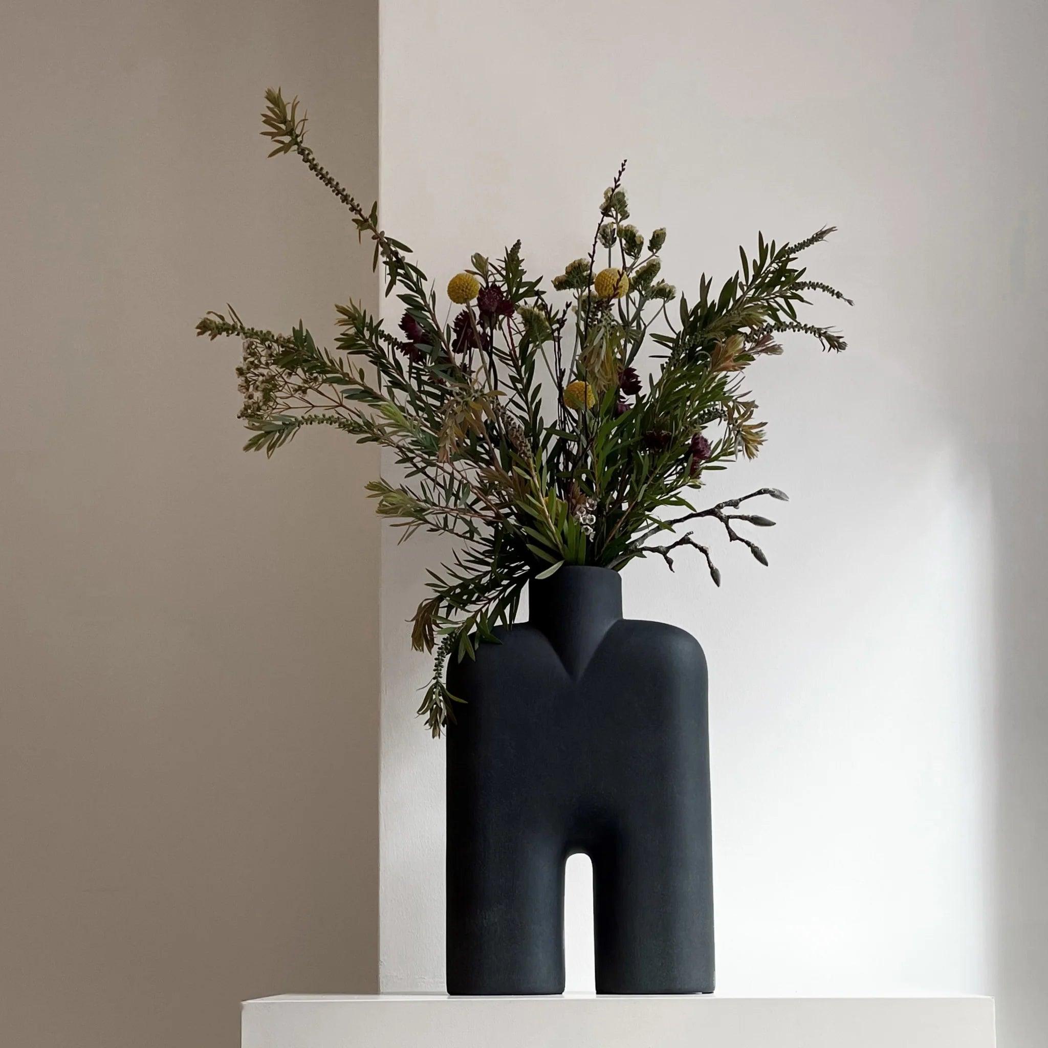 Wazon COBRA TALL czarny 101 Copenhagen    Eye on Design