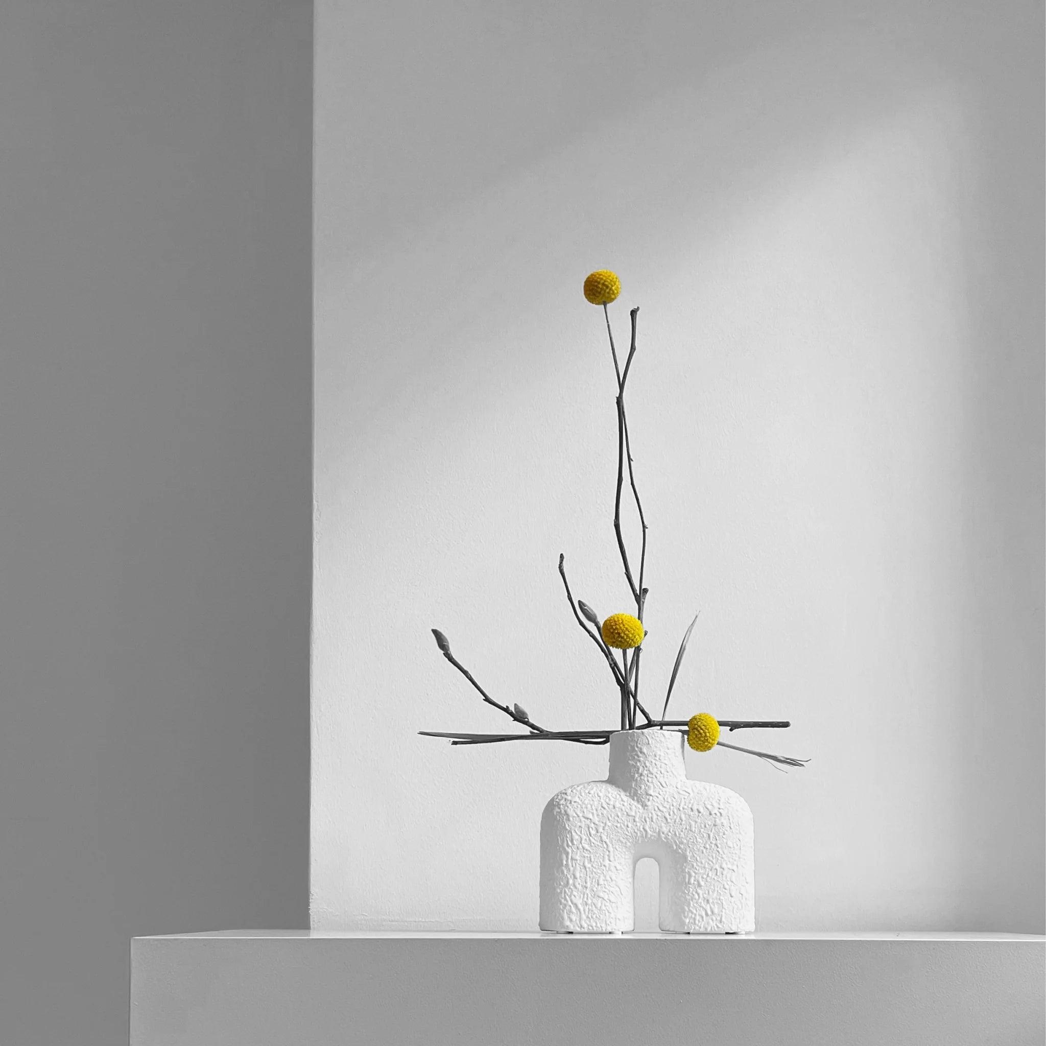 Wazon COBRA UNO BUBBLE biały 101 Copenhagen    Eye on Design