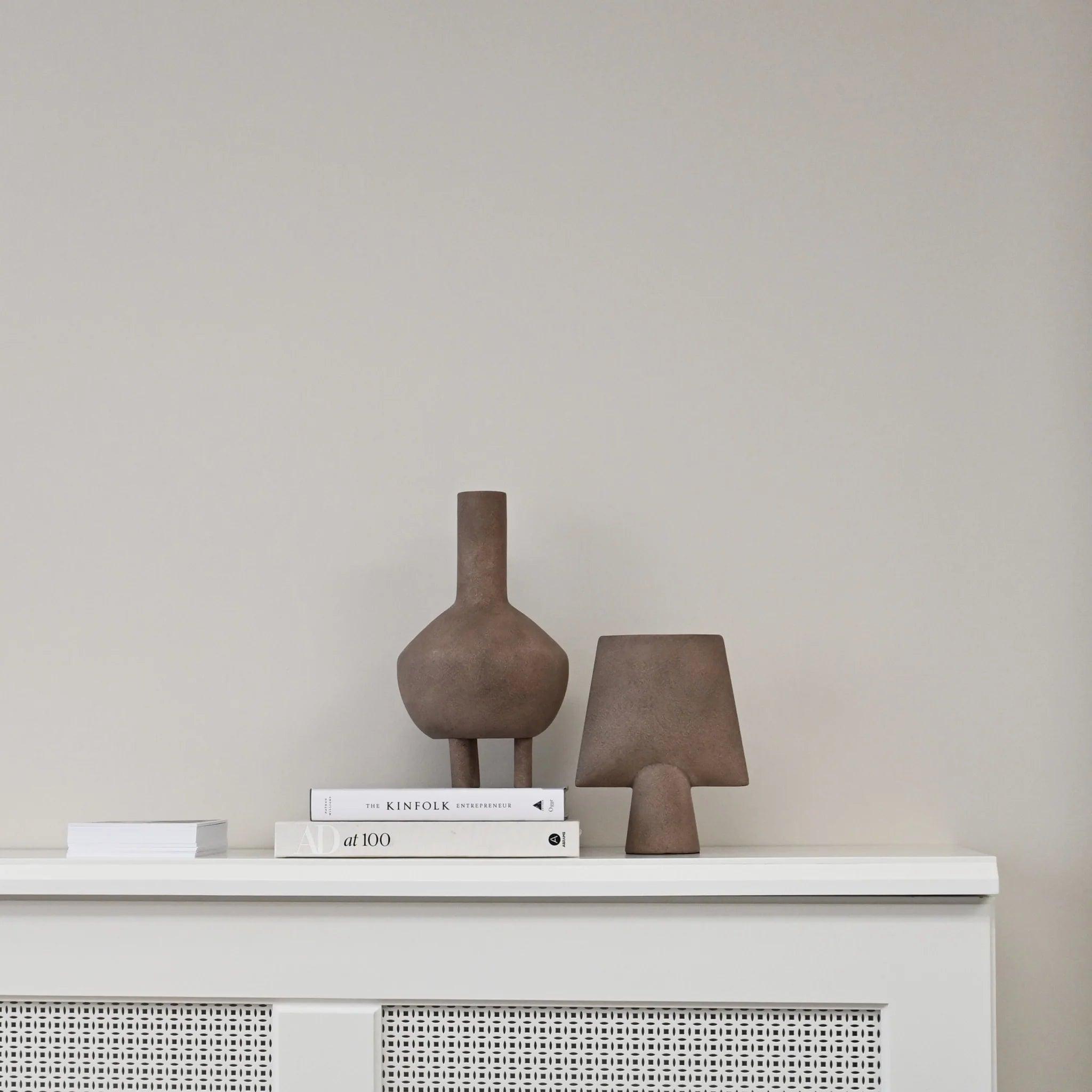 Wazon DUCK FAT ciemnobeżowy 101 Copenhagen    Eye on Design