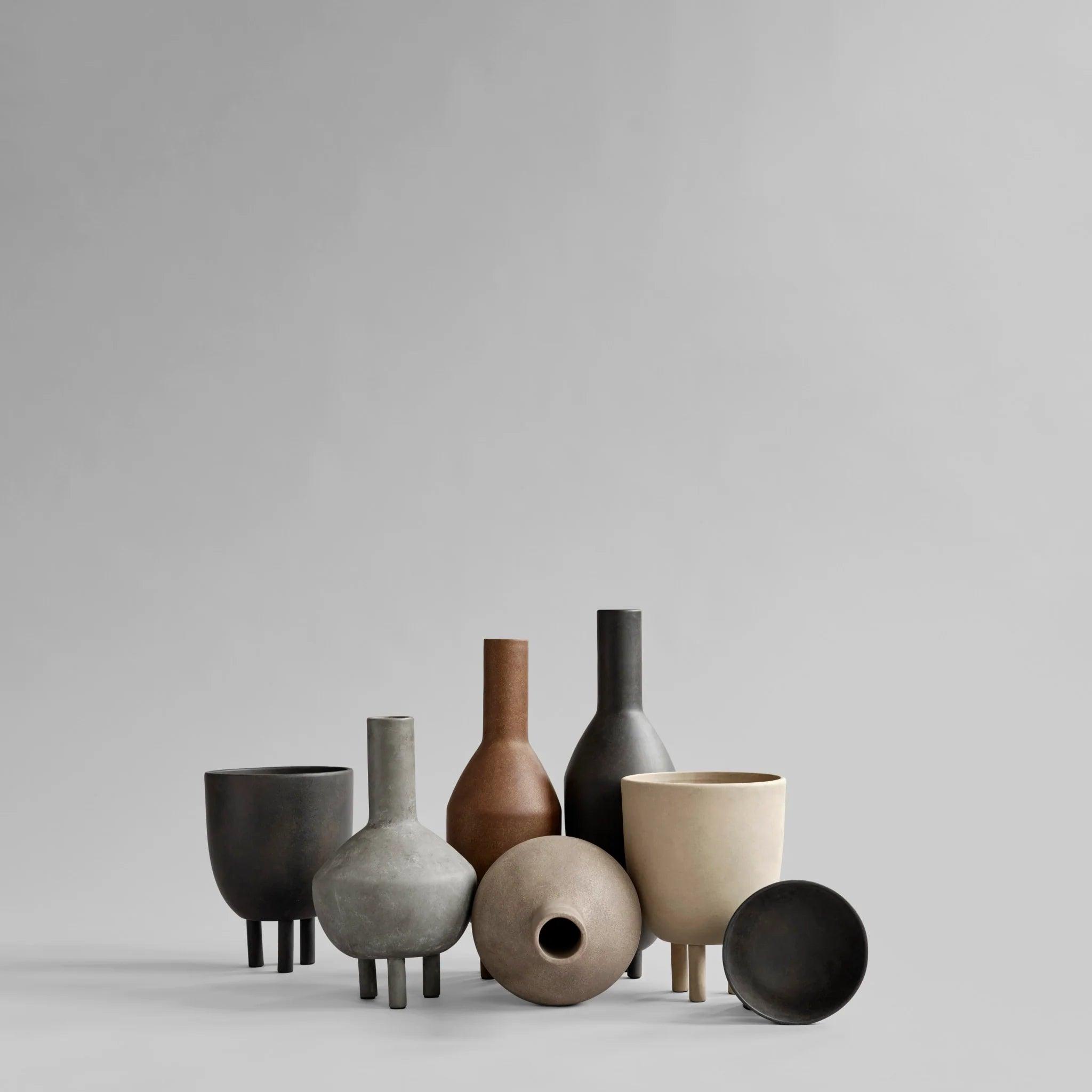 Wazon DUCK SLIM terakota 101 Copenhagen    Eye on Design