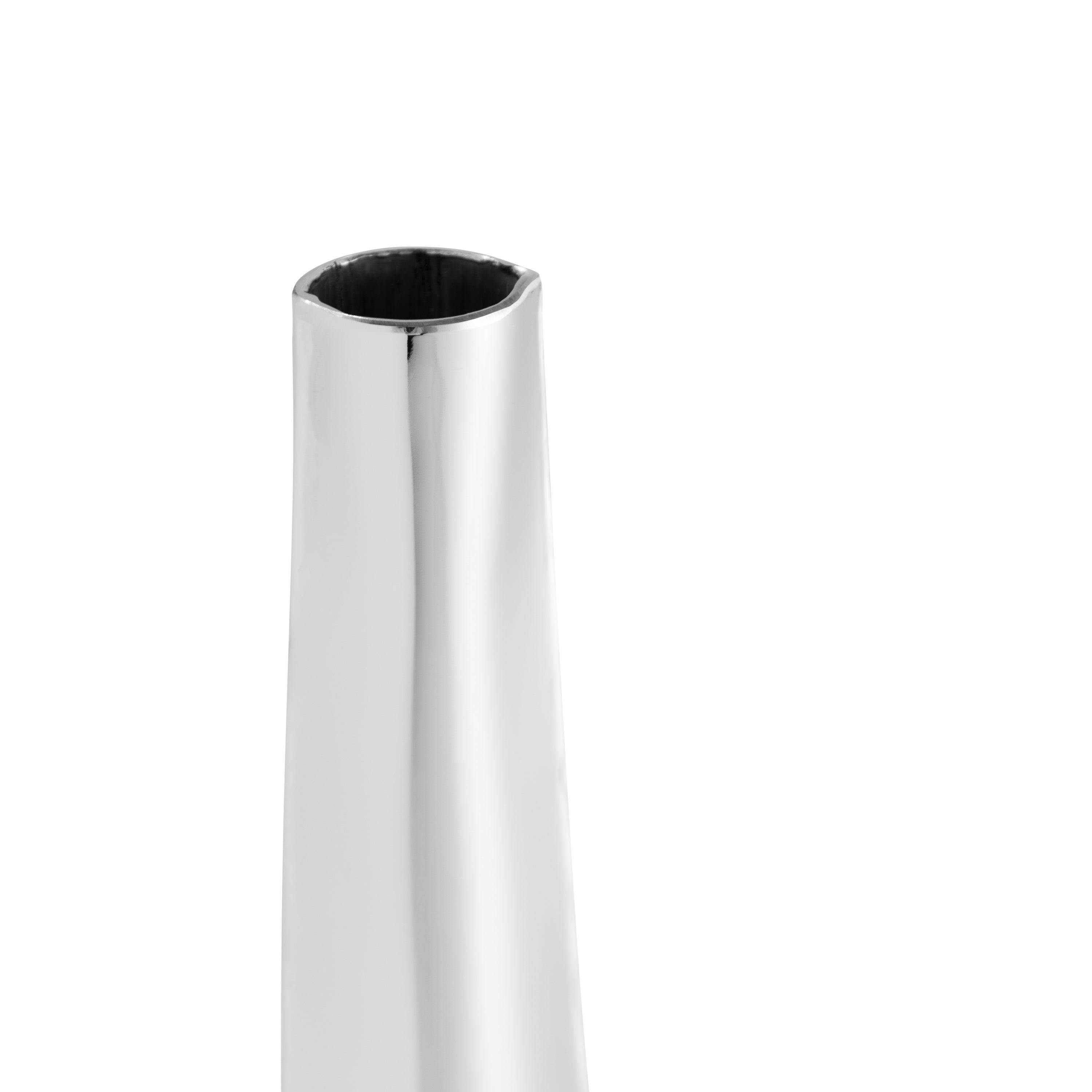 Wazon LEYKI inox Zieta Studio    Eye on Design