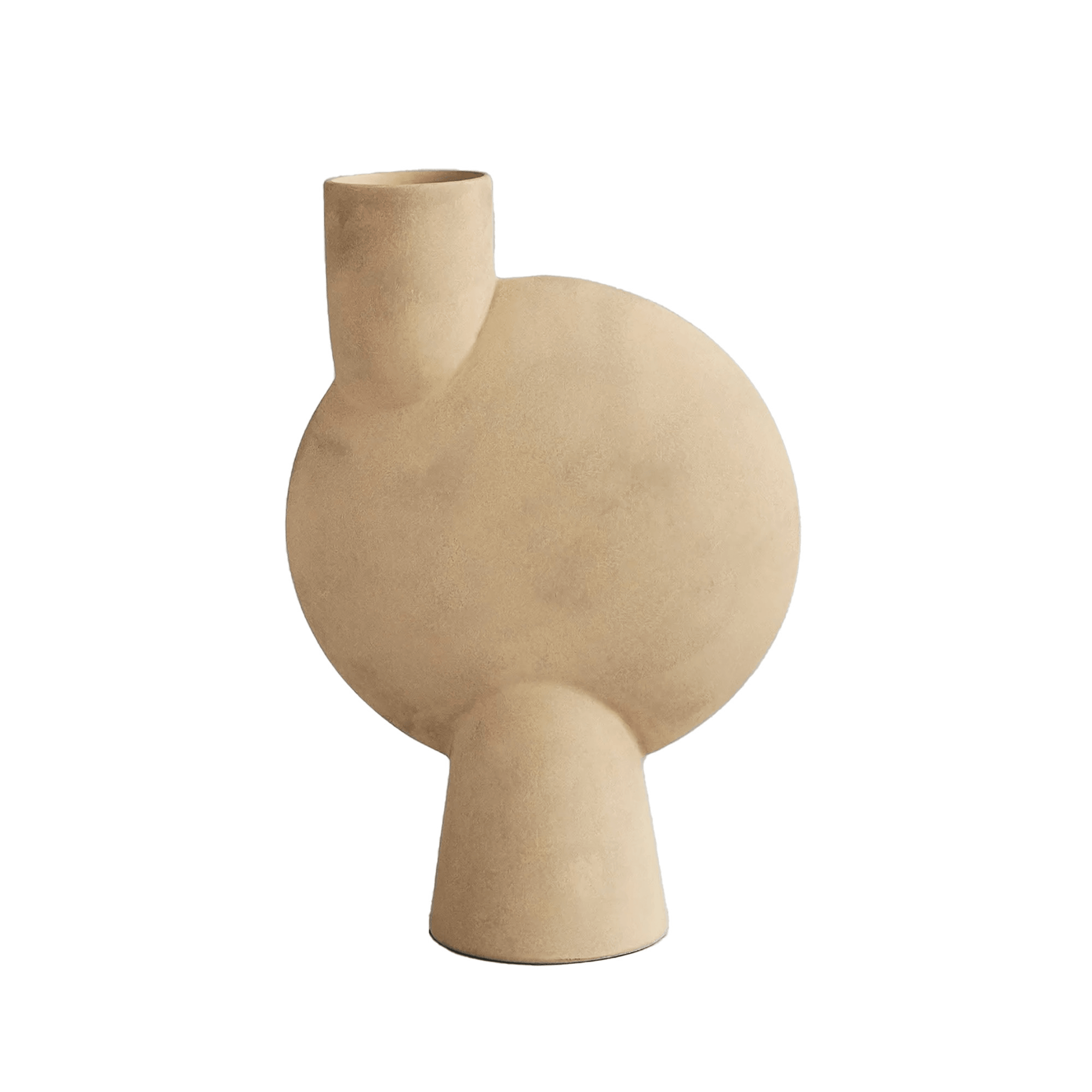 Wazon SPHERE BUBL piaskowy 101 Copenhagen L   Eye on Design