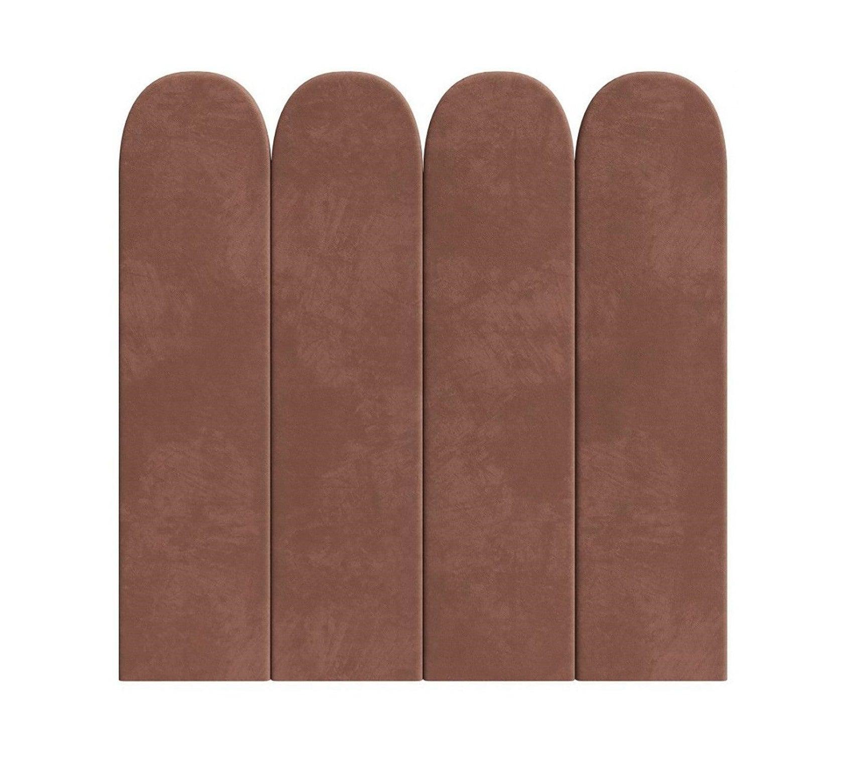 Wezgłowie ROLL ciemnobeżowy Happy Barok    Eye on Design