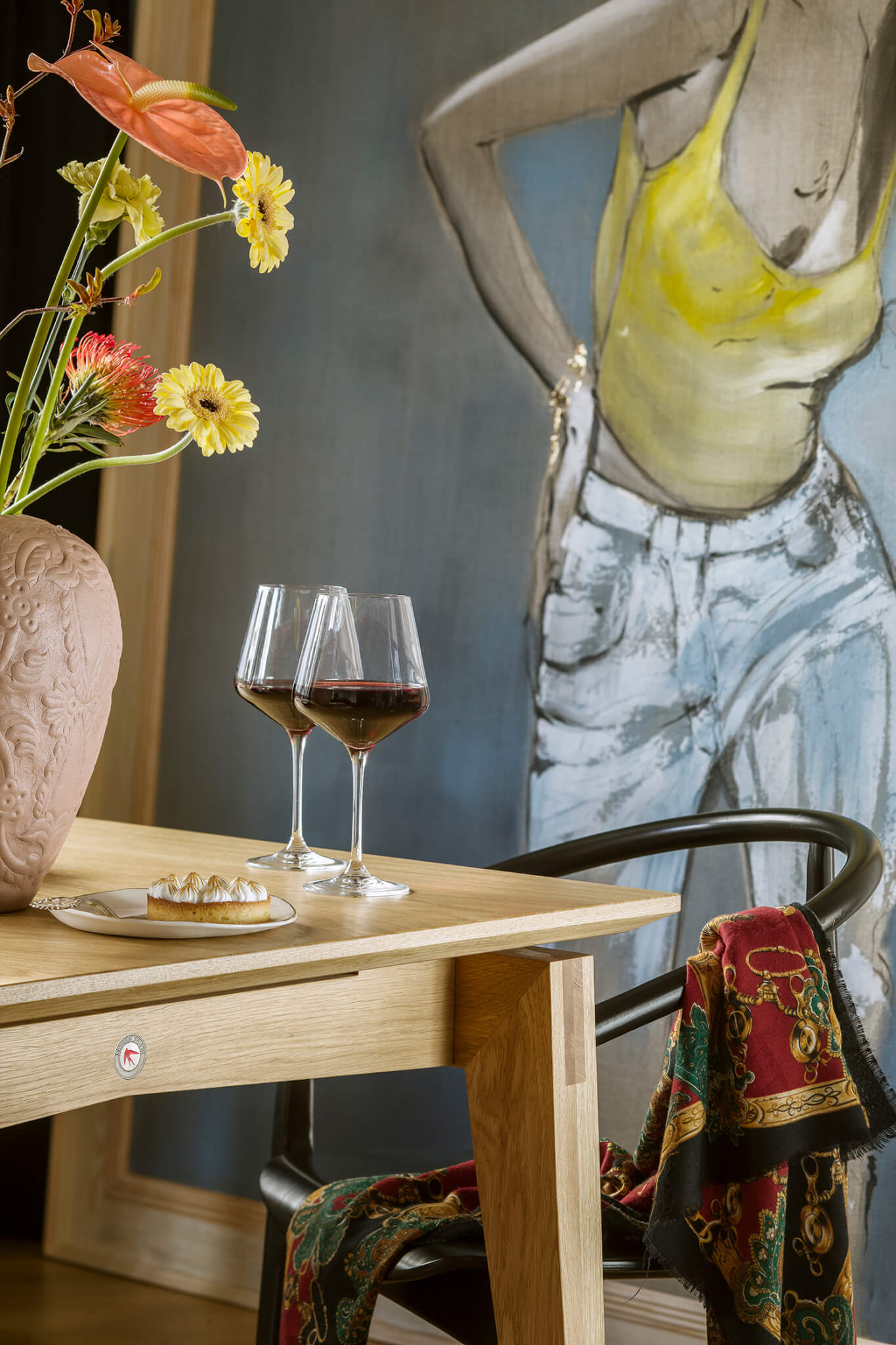 WIDEN extendable table natural oak