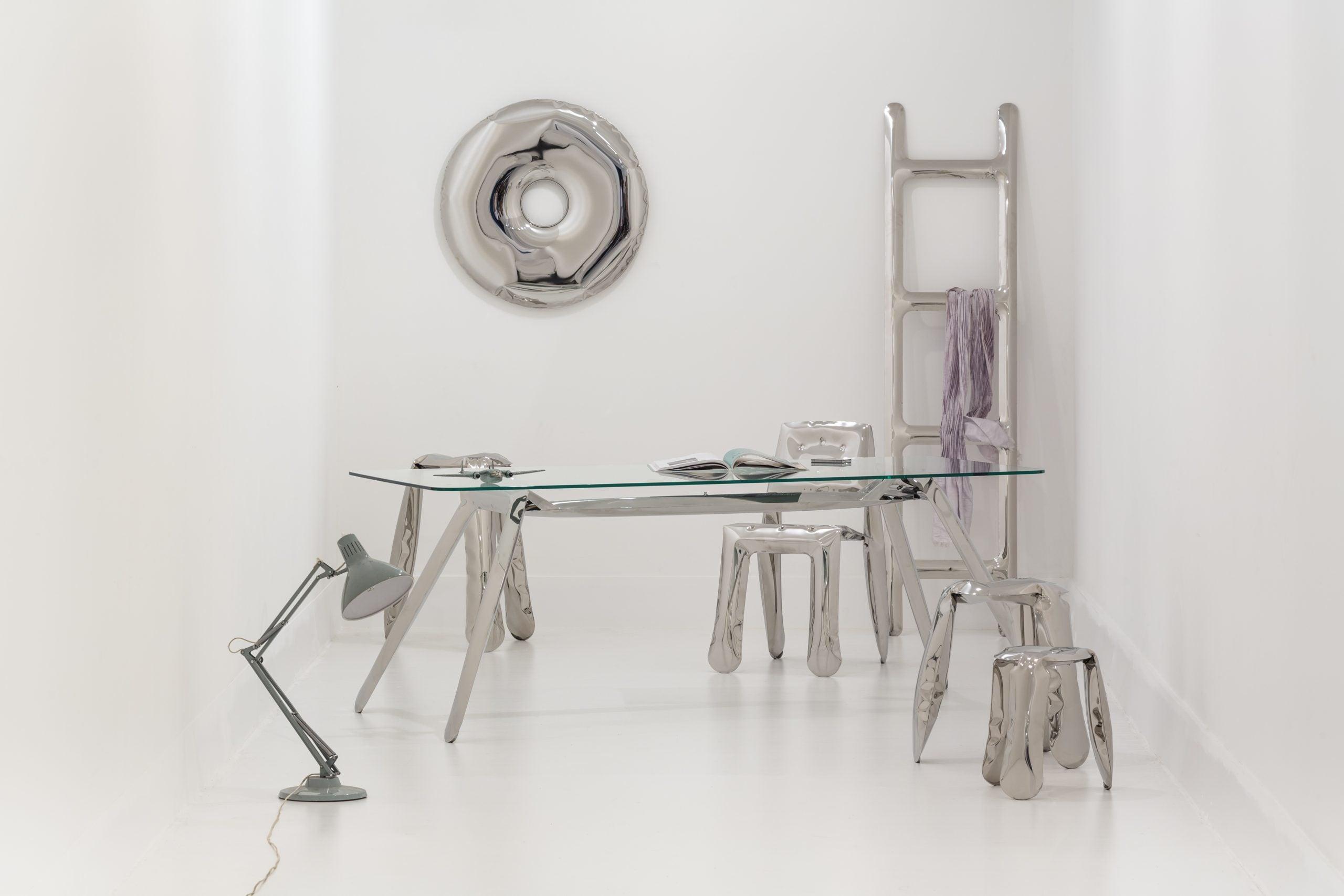 Wieszak DRAB heat kosmiczny błękit – Zieta Studio