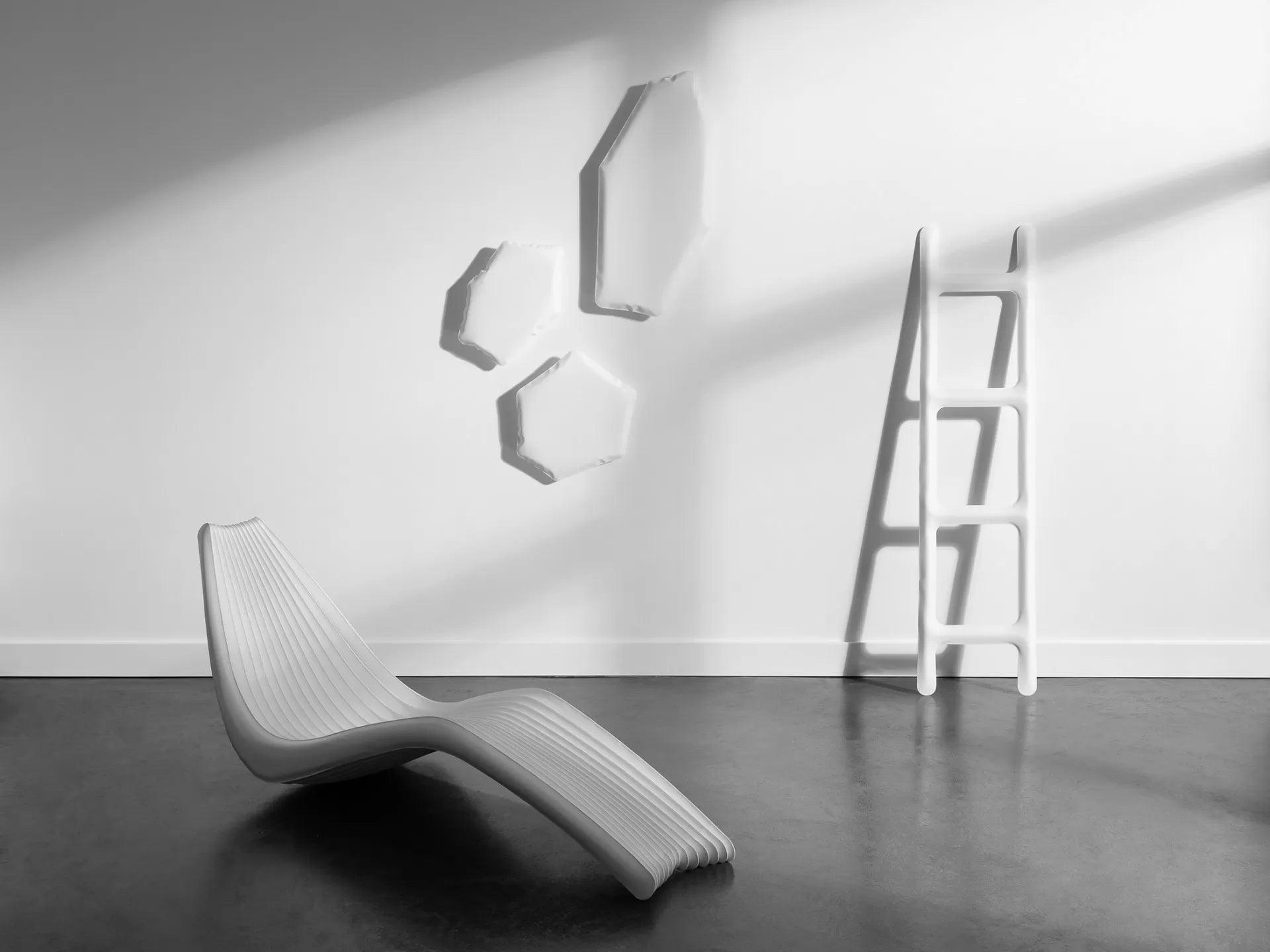 Wieszak DRAB heat kosmiczny błękit – Zieta Studio