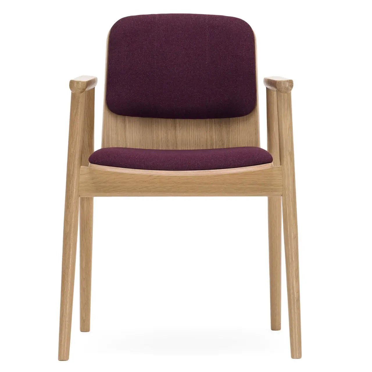 Stuhl mit Armlehnen PROP B-4395 gepolstert