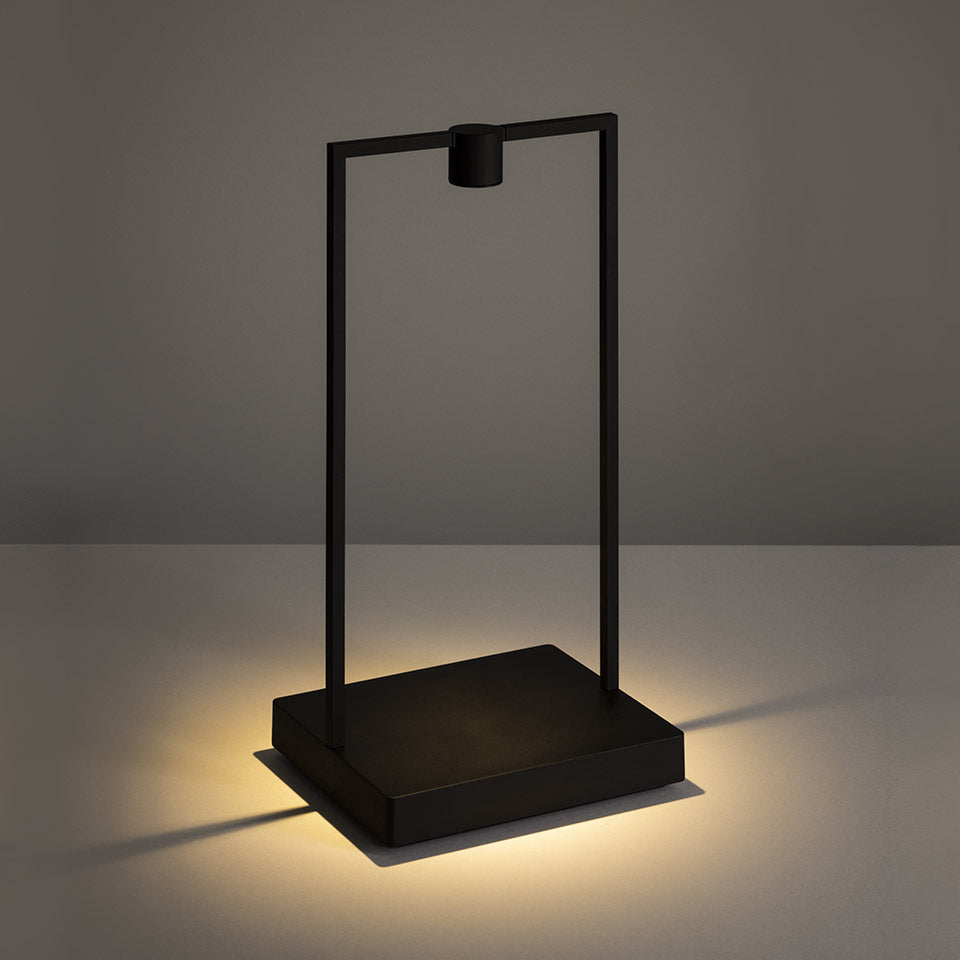 Tragbare Lampe CURIOSITY schwarz