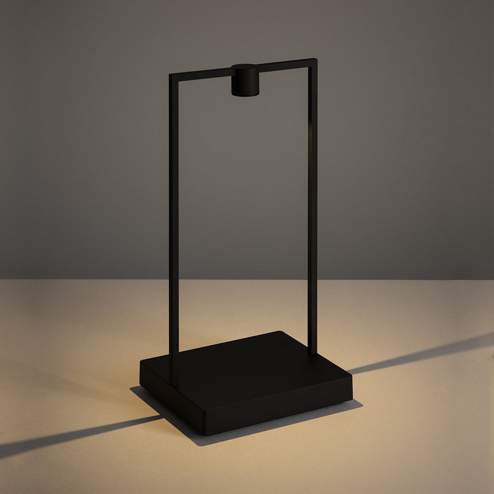 Tragbare Lampe CURIOSITY schwarz