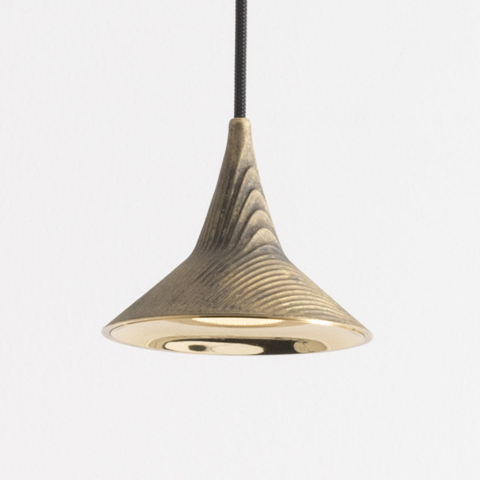 Pendelleuchte UNTERLINDEN Messing