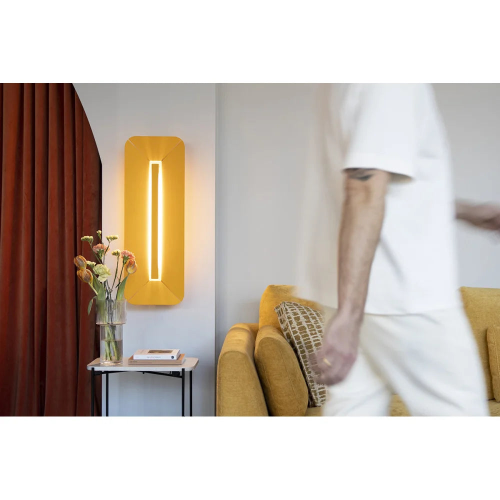 YOTTSU white wall lamp