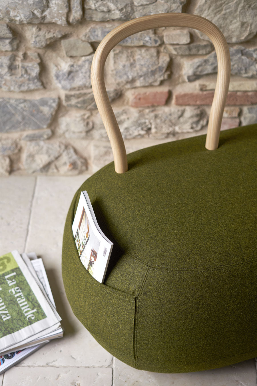 YUM YUM upholstered sofa