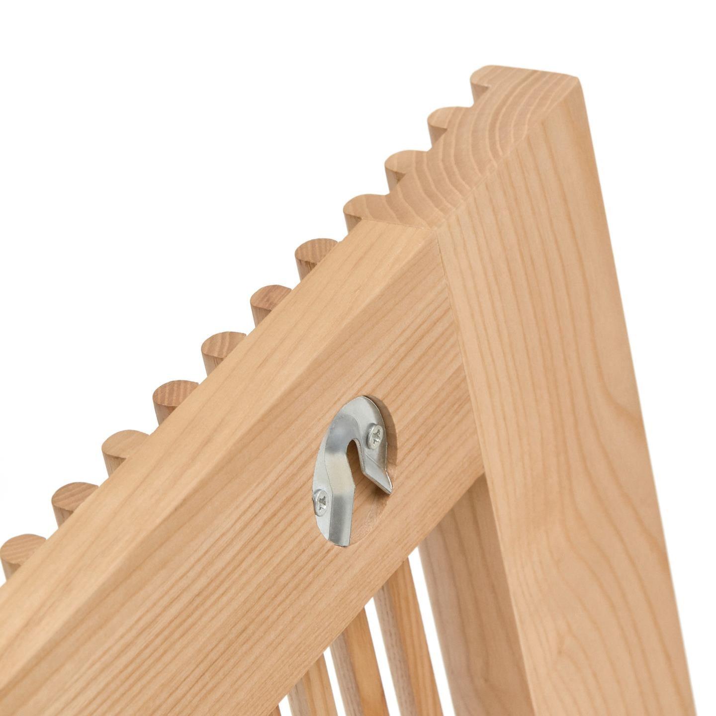 Zagłówek BEYLA lite drewno jesionowe La Forma    Eye on Design