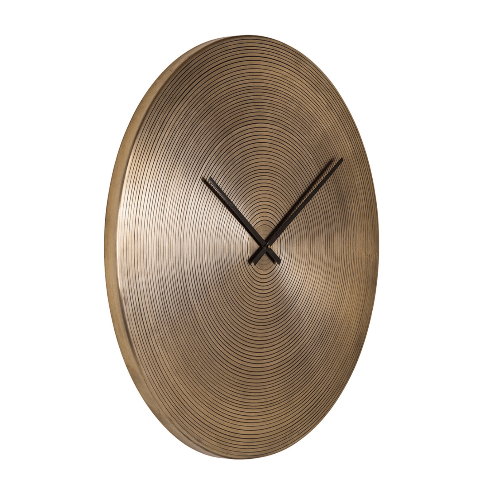 Zegar ścienny ADEN złoty Richmond Interiors    Eye on Design