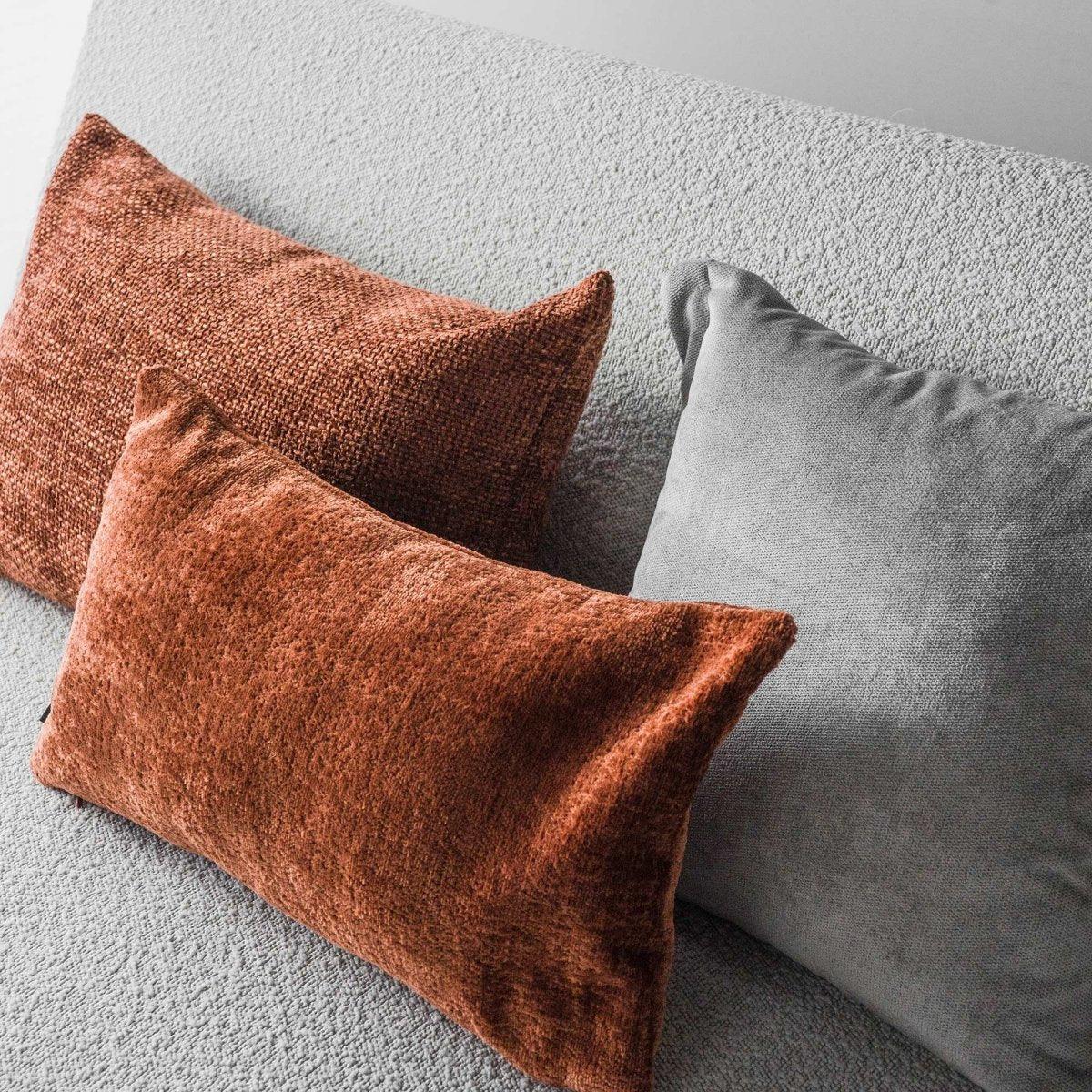 Kissen-Set Coco+pepper+bergen rostrot – Kissenmacher – Poduszkowcy – Eye on Design