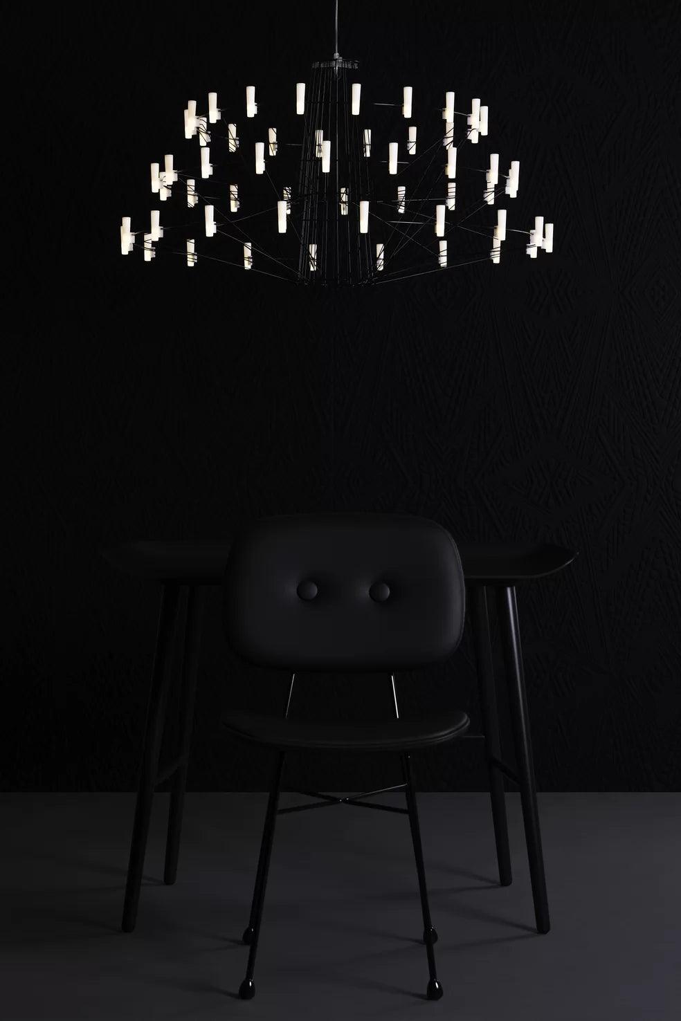 Żyrandol COPPELIA czarny Moooi    Eye on Design