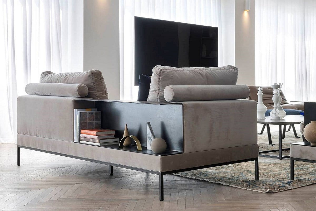 Sofa 3-osobowa STUDY - kolor do wyboru Nordic Line    Eye on Design