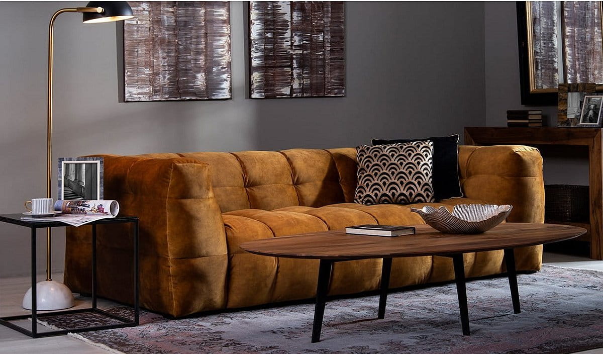 Sofa 3-osobowa MICHELLE - kolor do wyboru Nordic Line    Eye on Design