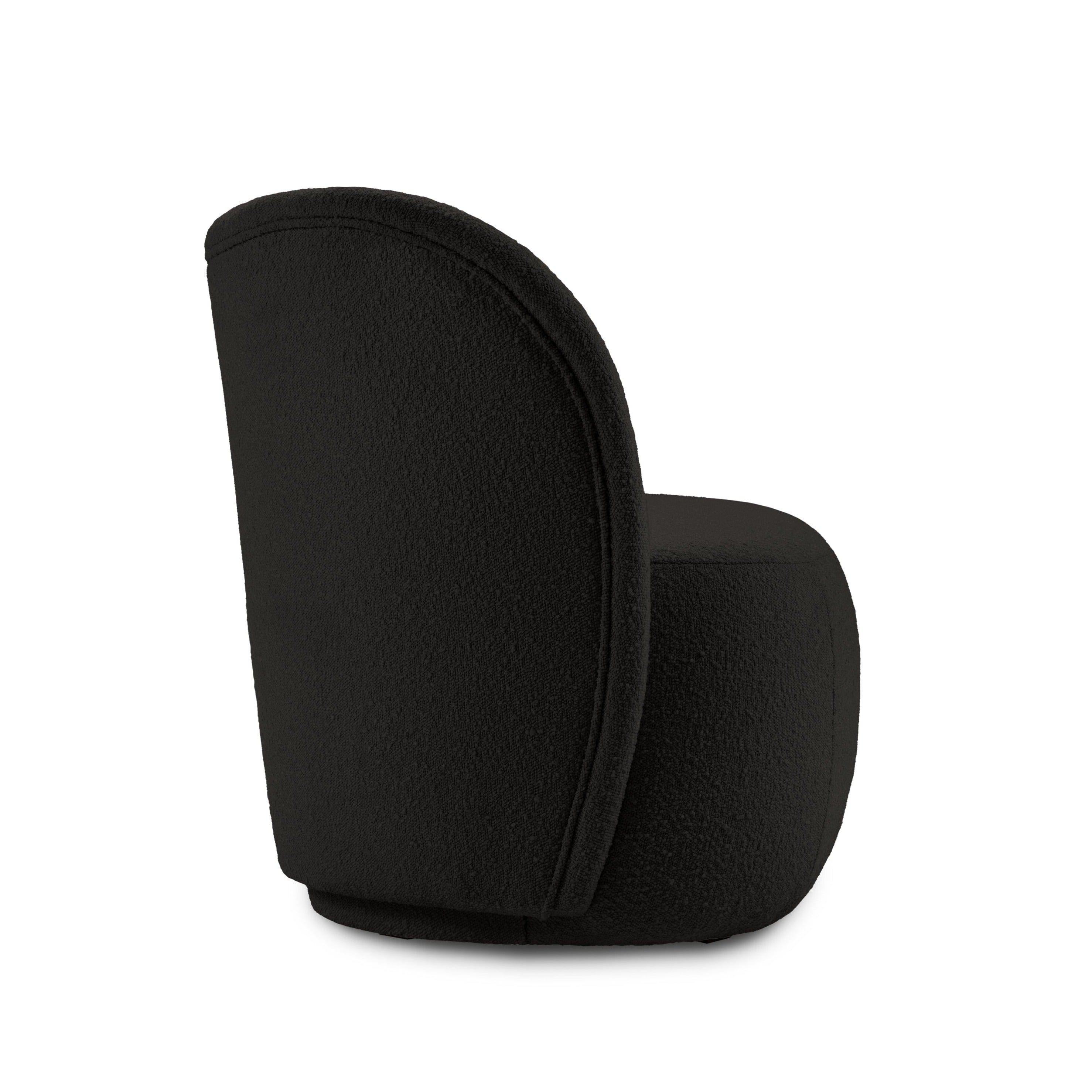 Sofa 2-osobowa SAAMIT boucle czarny Micadoni    Eye on Design