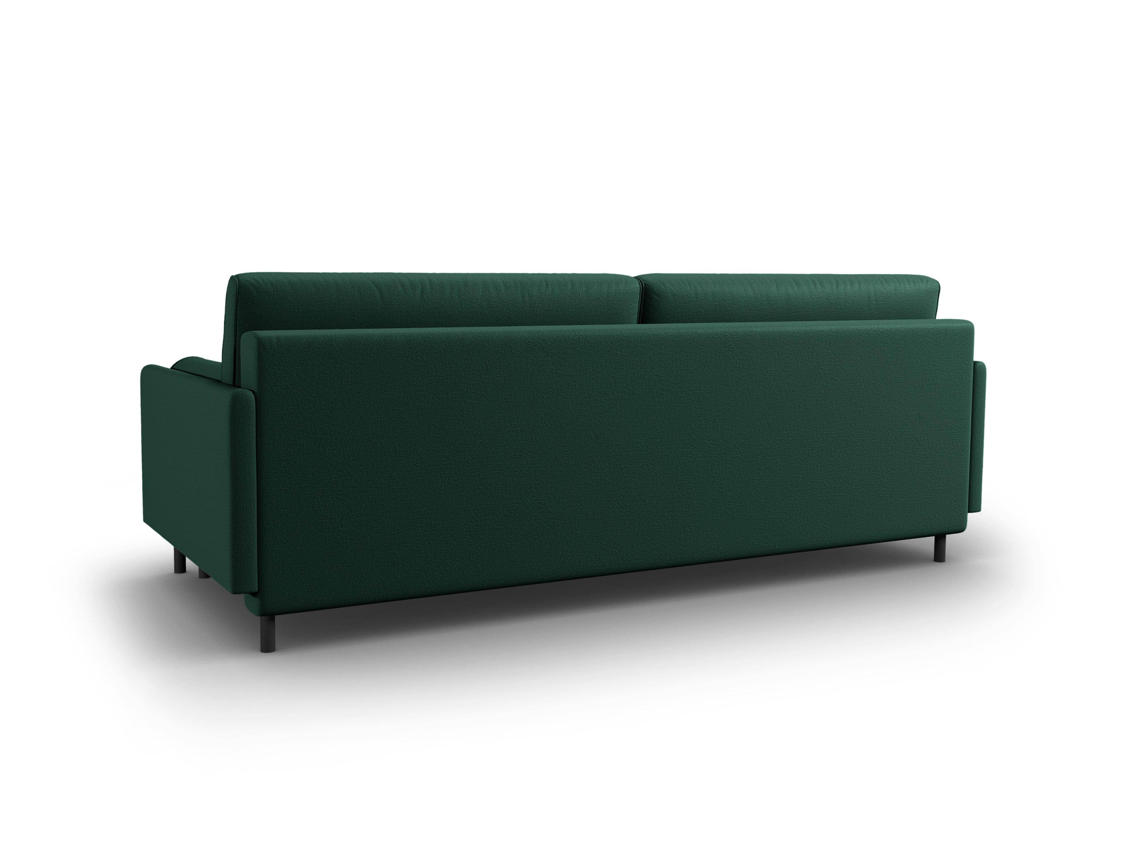 Sofa z funkcją spania SCOTT zielony Micadoni    Eye on Design