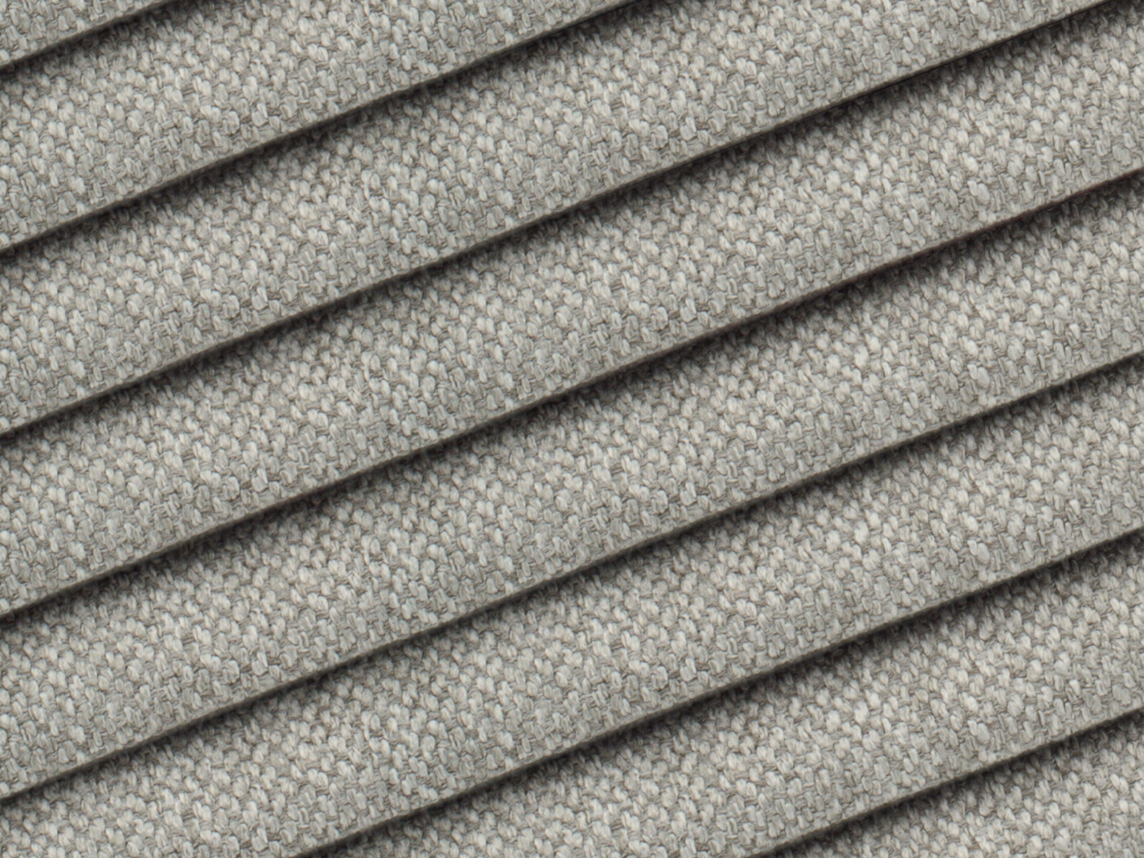 Sofa prawostronna 3-osobowa JODIE jasnoszary Micadoni    Eye on Design