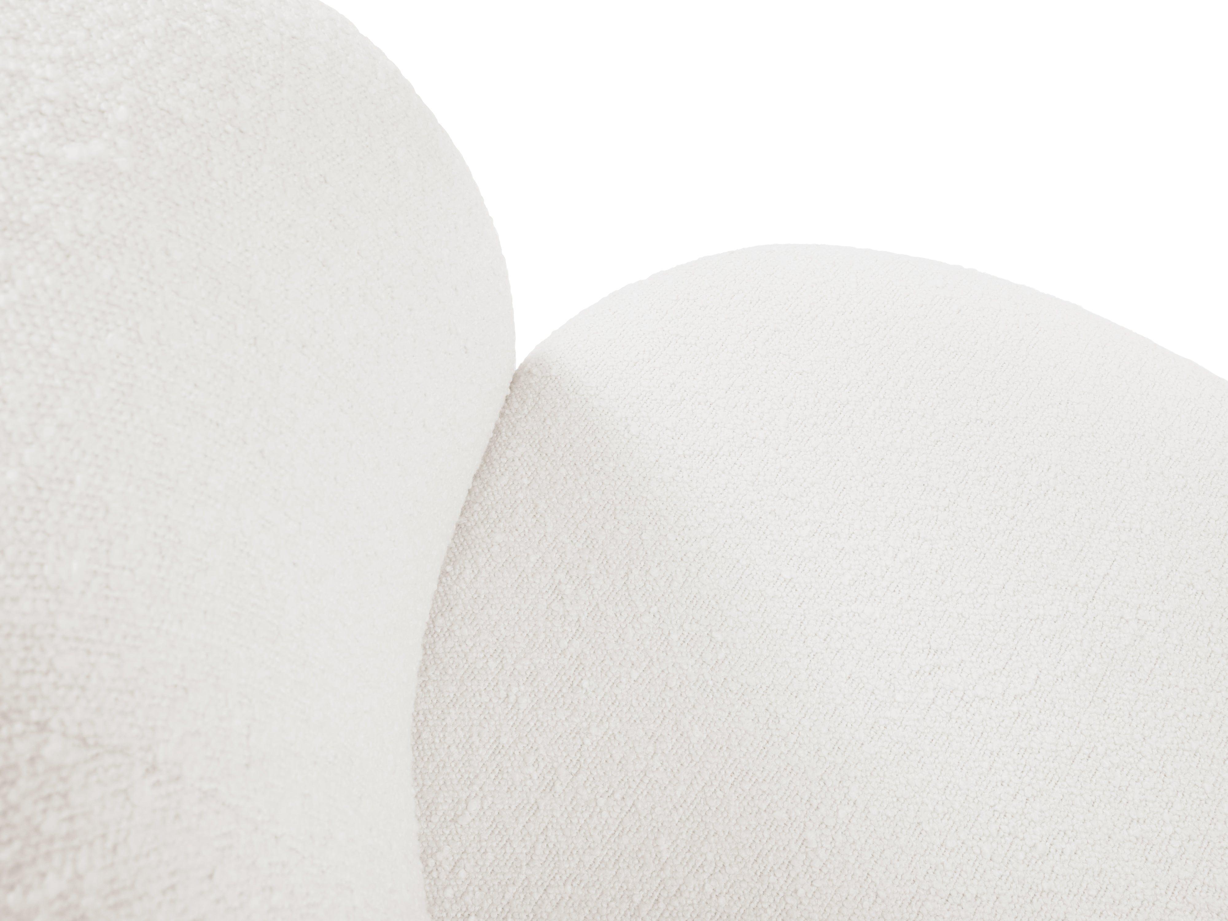 Sofa 3-osobowa SAAMIT boucle beżowy Micadoni    Eye on Design