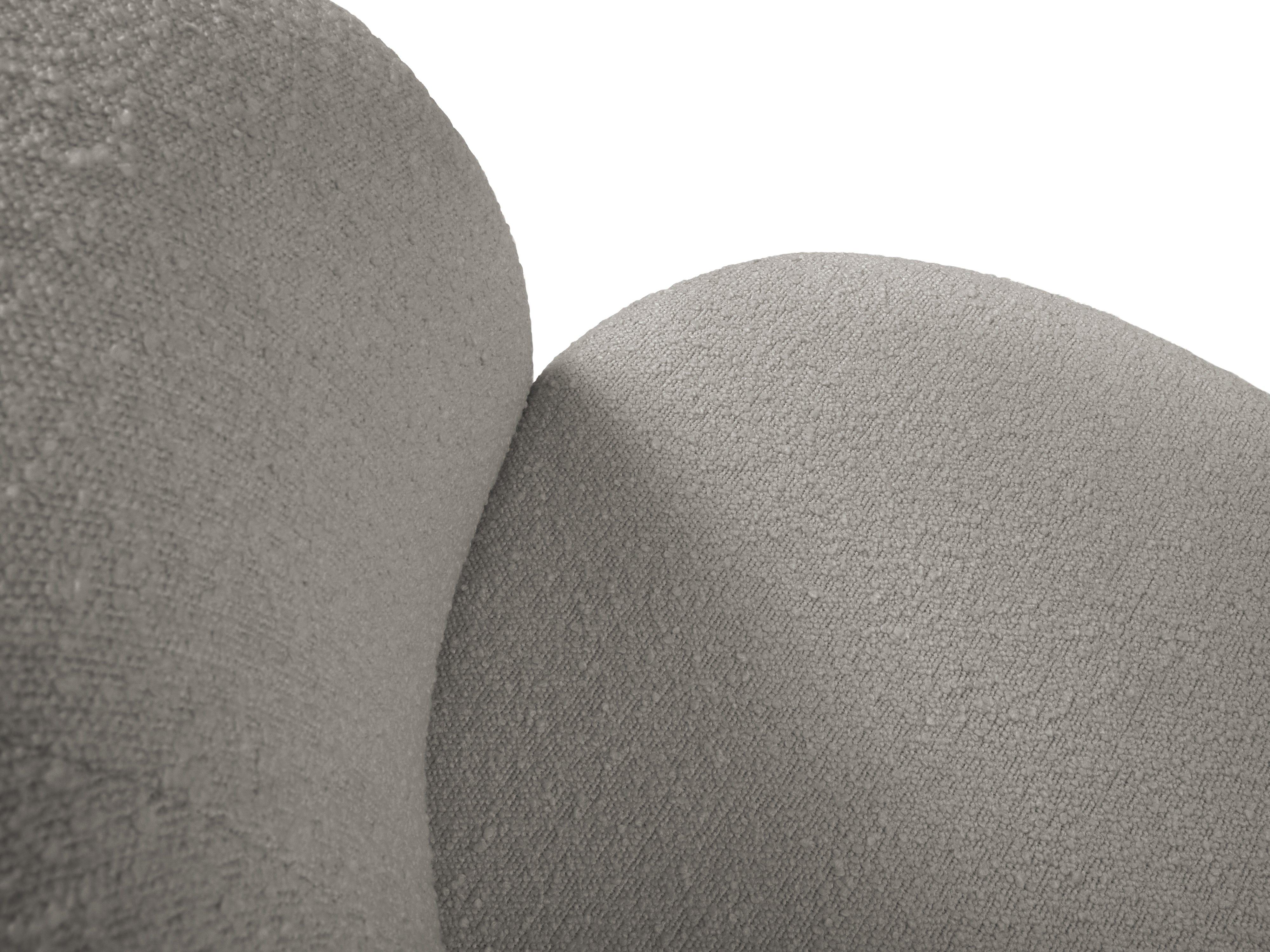 Sofa 3-osobowa SAAMIT boucle szary Micadoni    Eye on Design