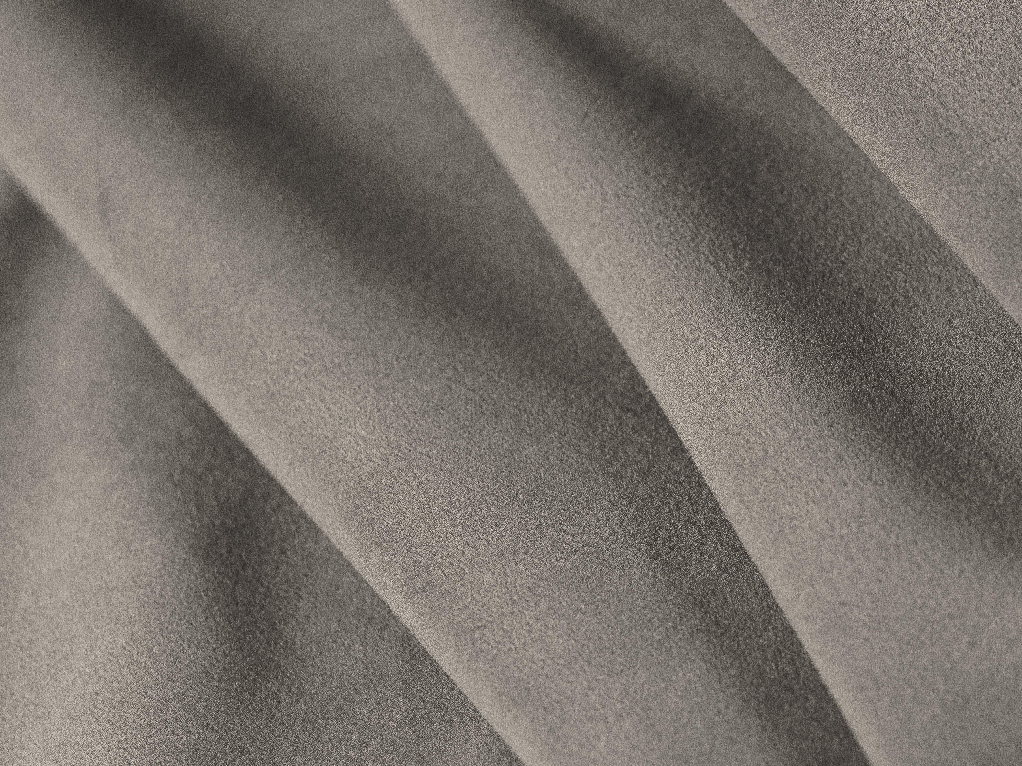 Sofa aksamitna 4-osobowa KENDAL szary Micadoni    Eye on Design