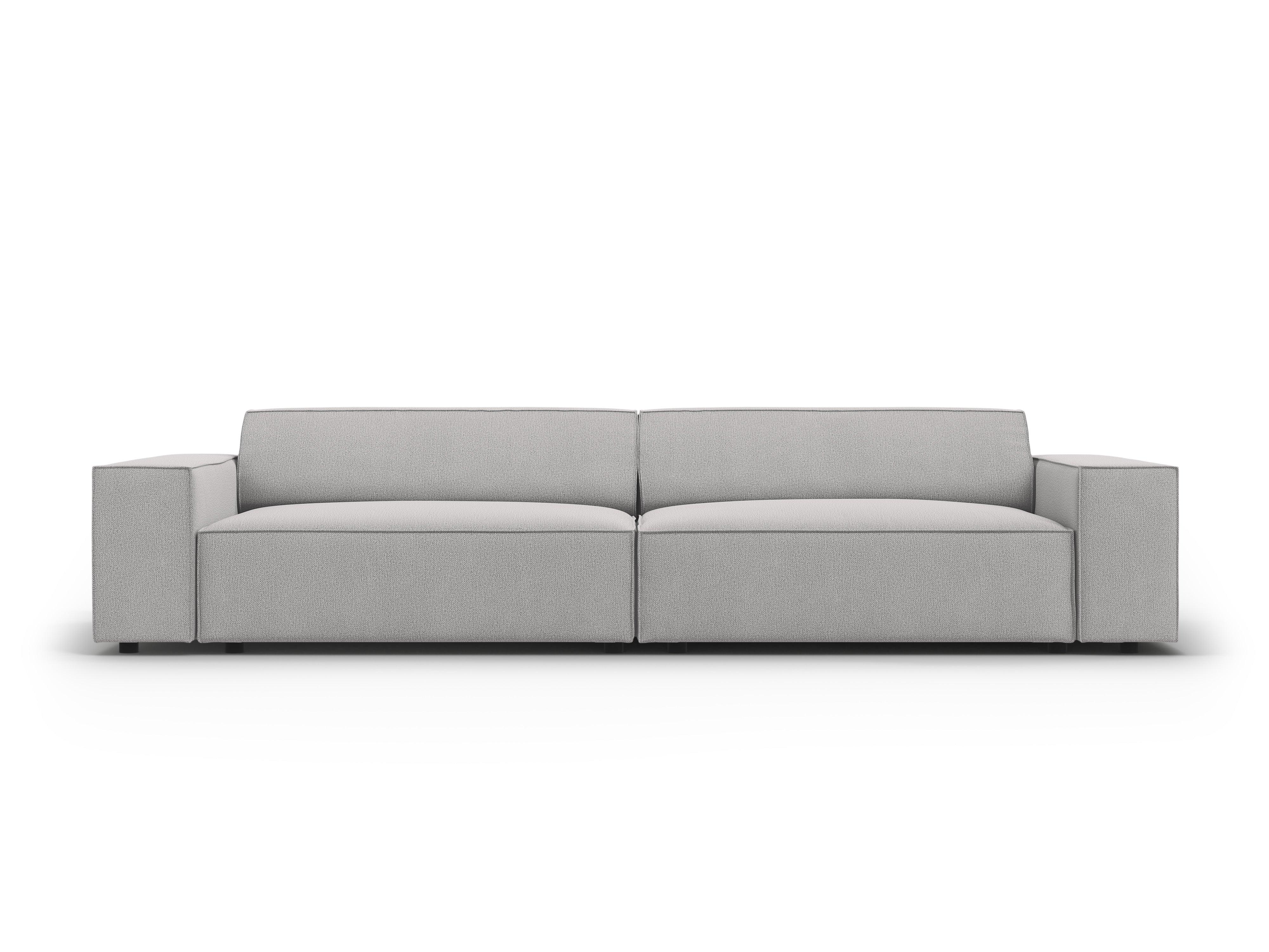 Sofa 4-osobowa JODIE jasnoszary Micadoni    Eye on Design
