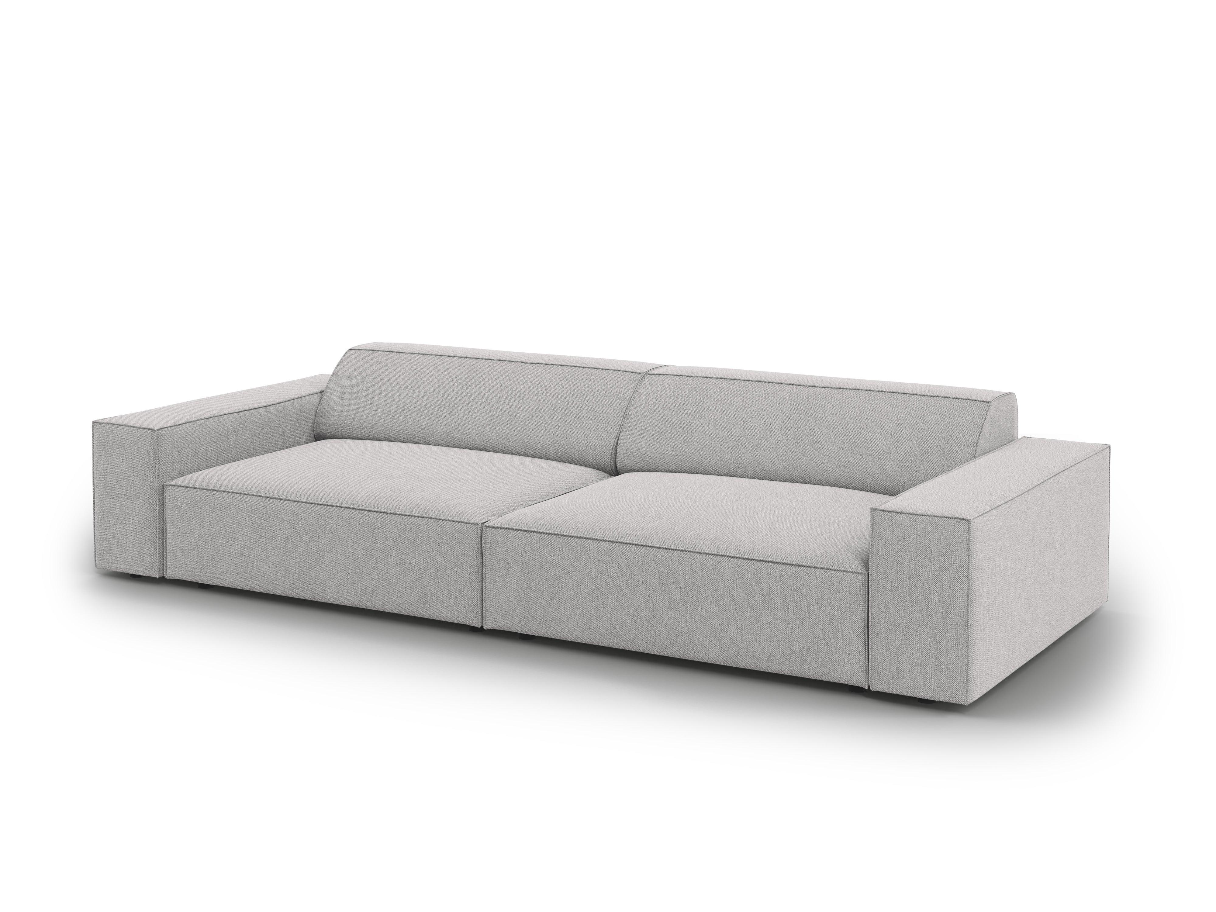 Sofa 4-osobowa JODIE jasnoszary – Micadoni