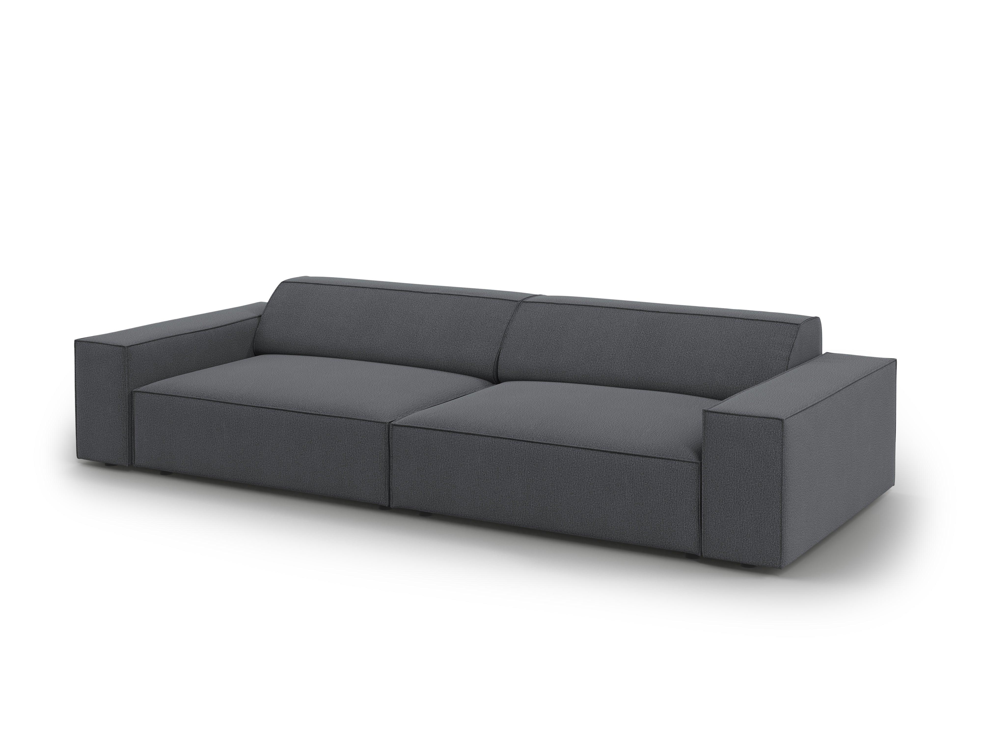 Sofa 4-osobowa JODIE ciemnoszary – Micadoni