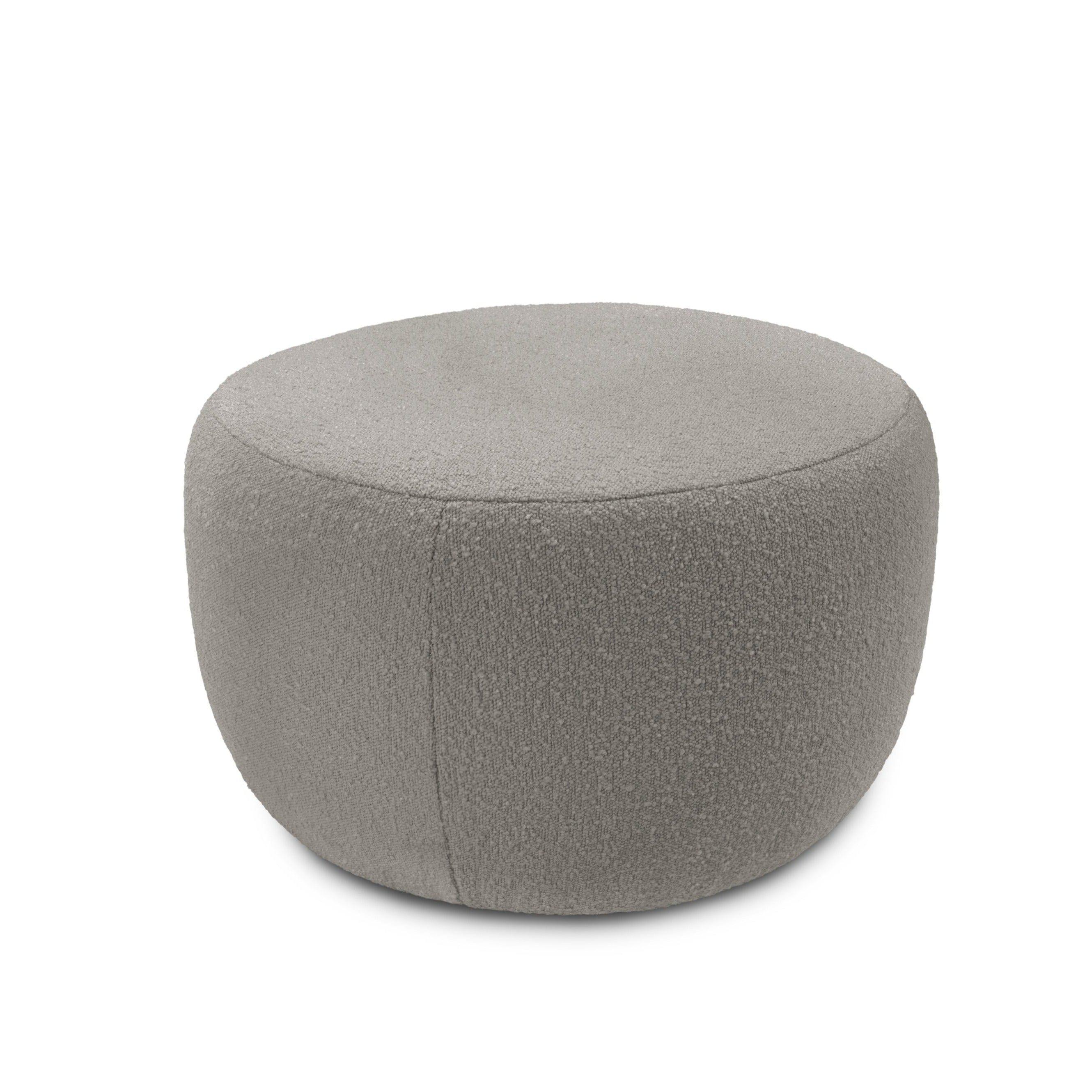 Puf SAAMIT boucle szary Micadoni    Eye on Design