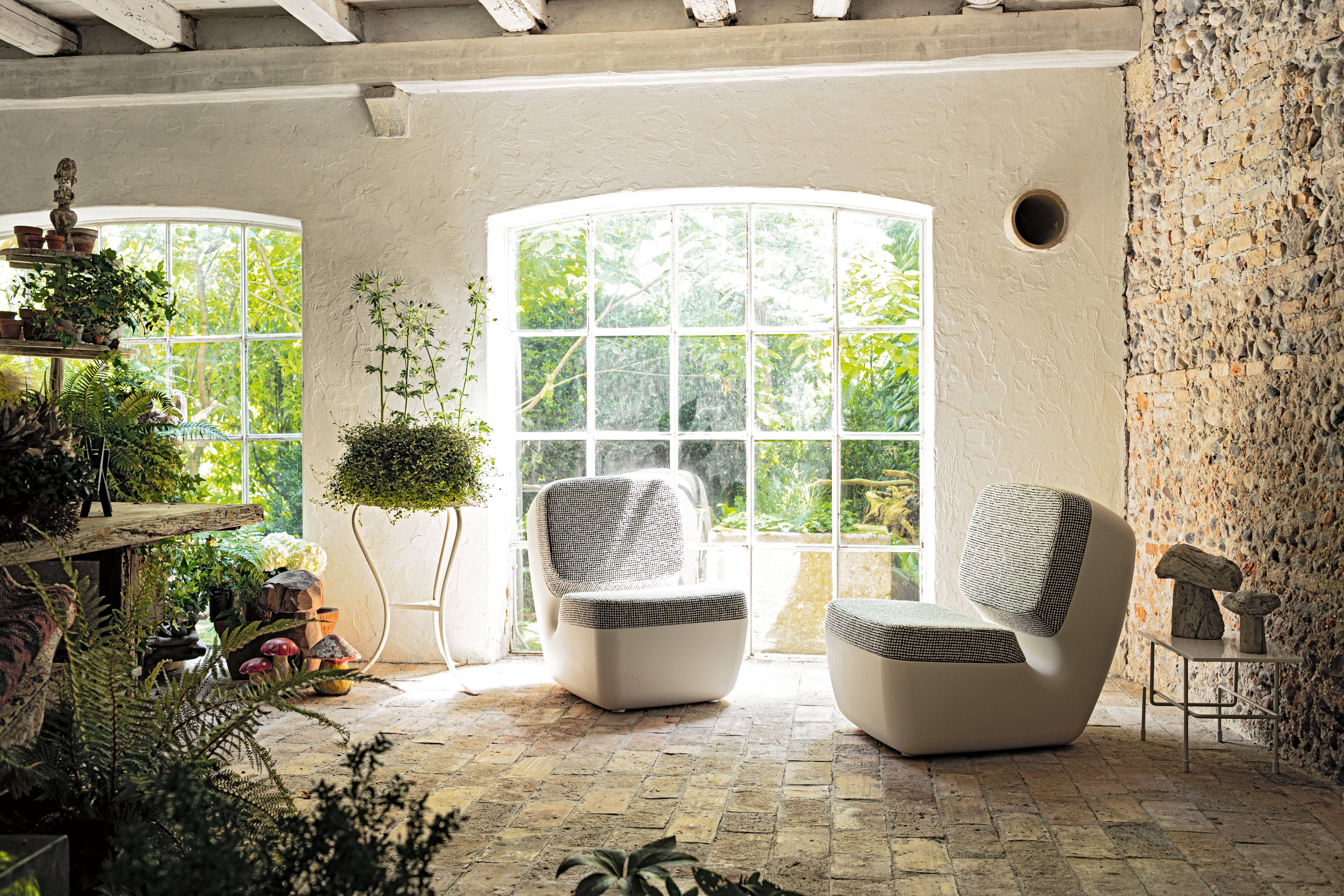 Fotel NIMROD zielony Magis    Eye on Design