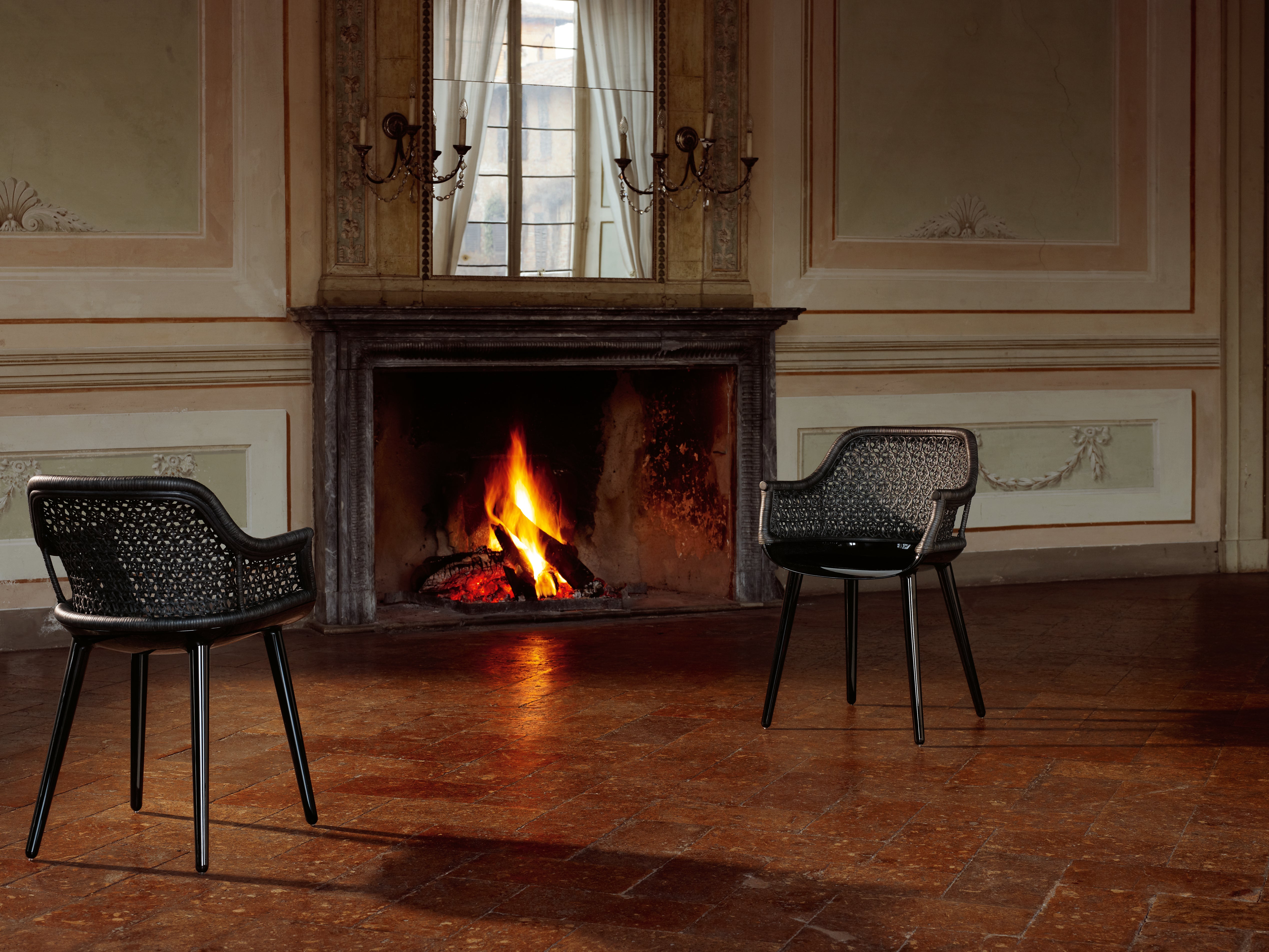 Krzesło CYBORG ELEGANT czarny Magis    Eye on Design