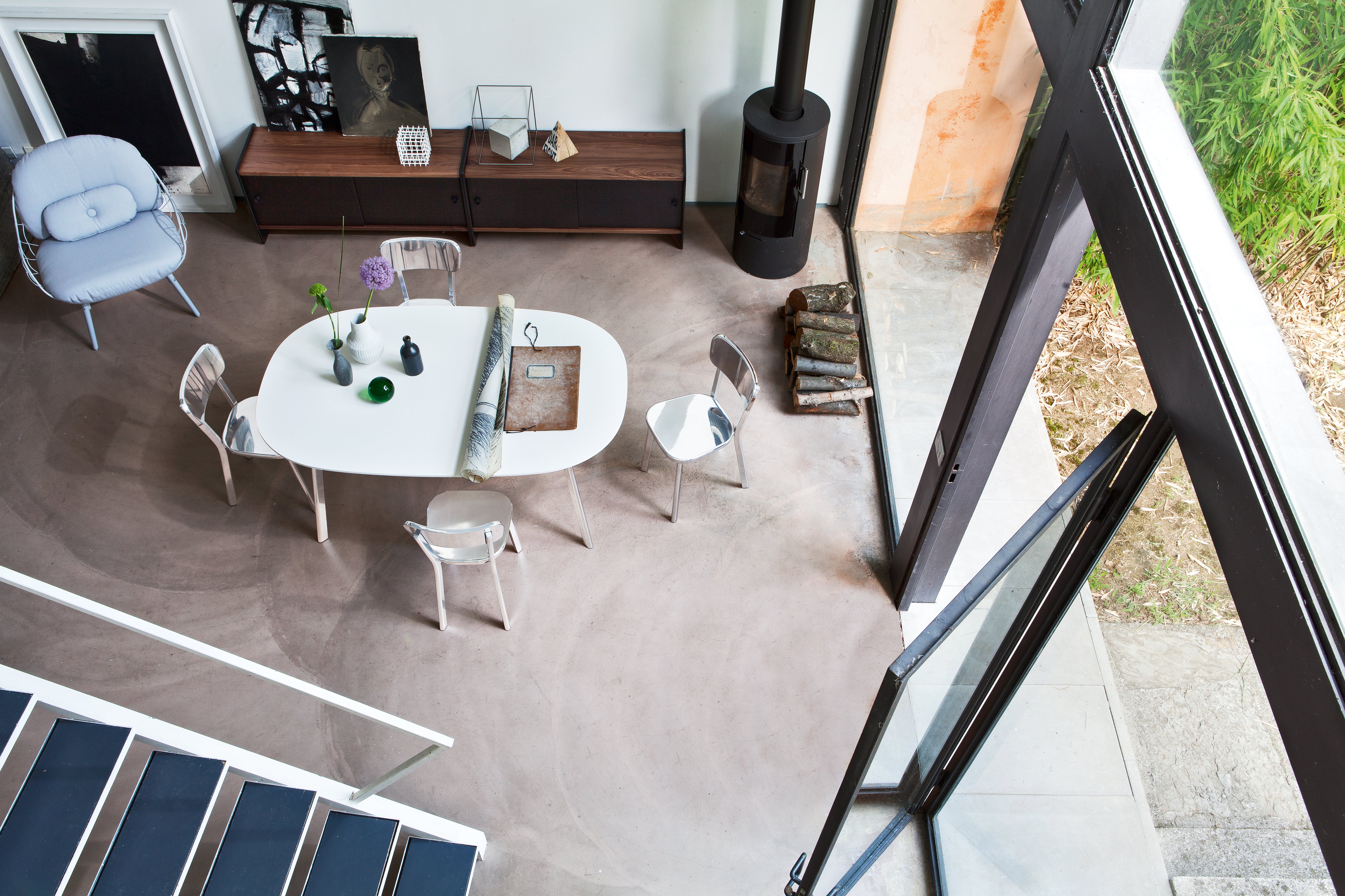 Krzesło DEJA VU czarny Magis    Eye on Design