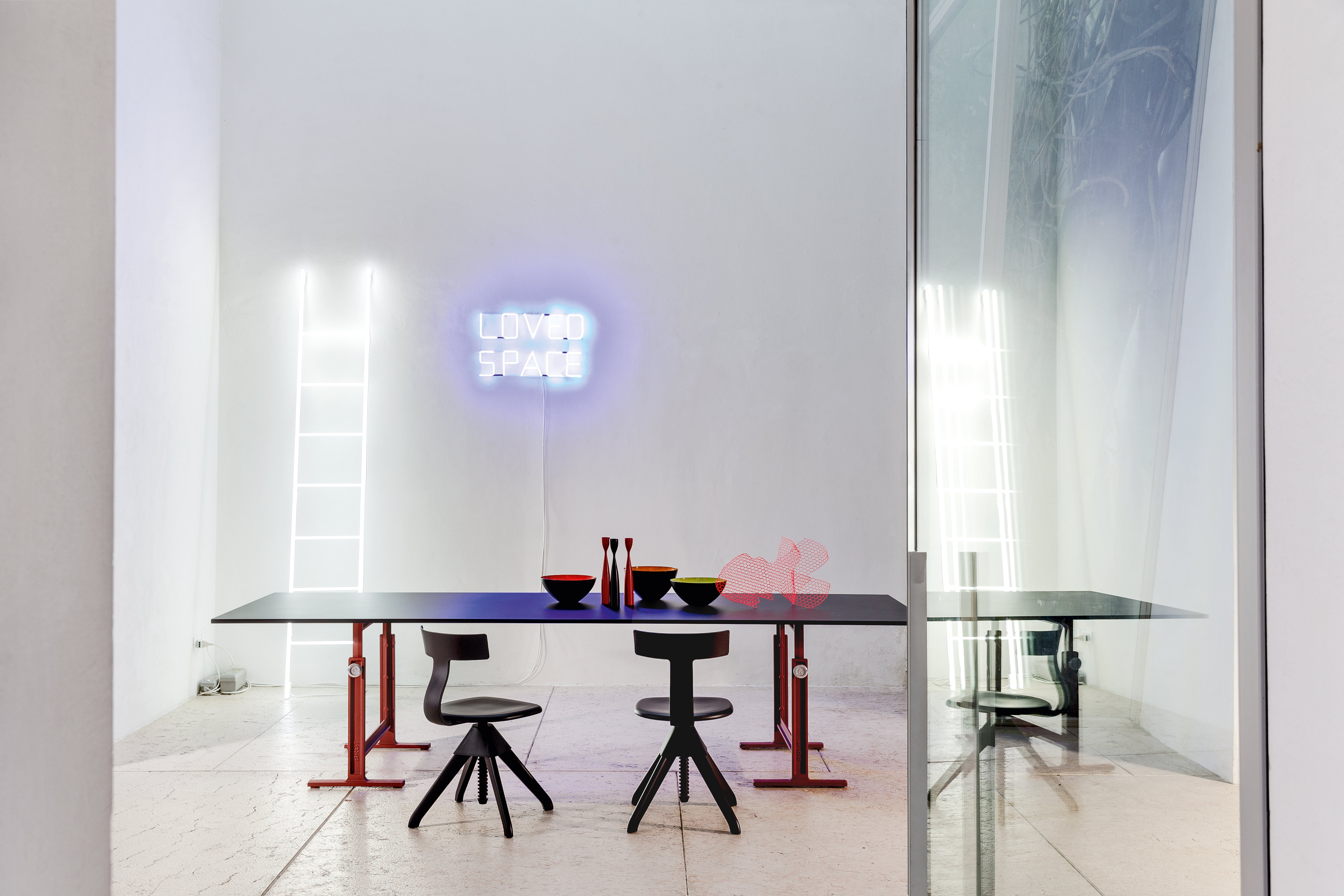 Krzesło TUFFY DZIKA BANDA żółty z drewnem Magis    Eye on Design