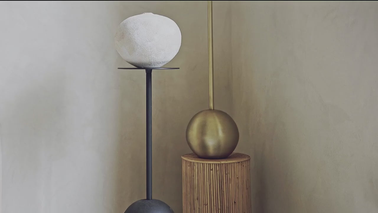 Unc black side table