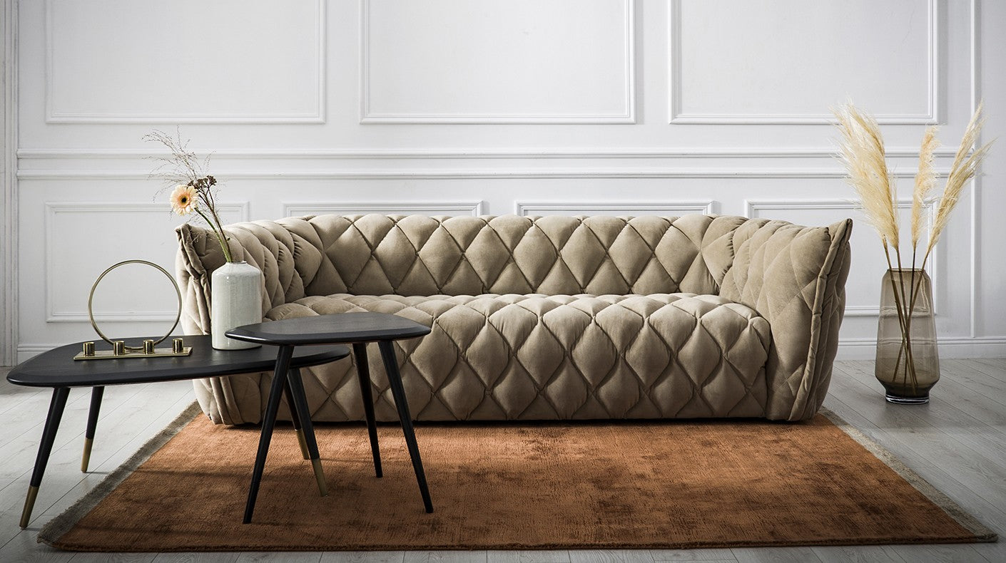 Sofa 3-osobowa GOLDY - kolor do wyboru Nordic Line    Eye on Design